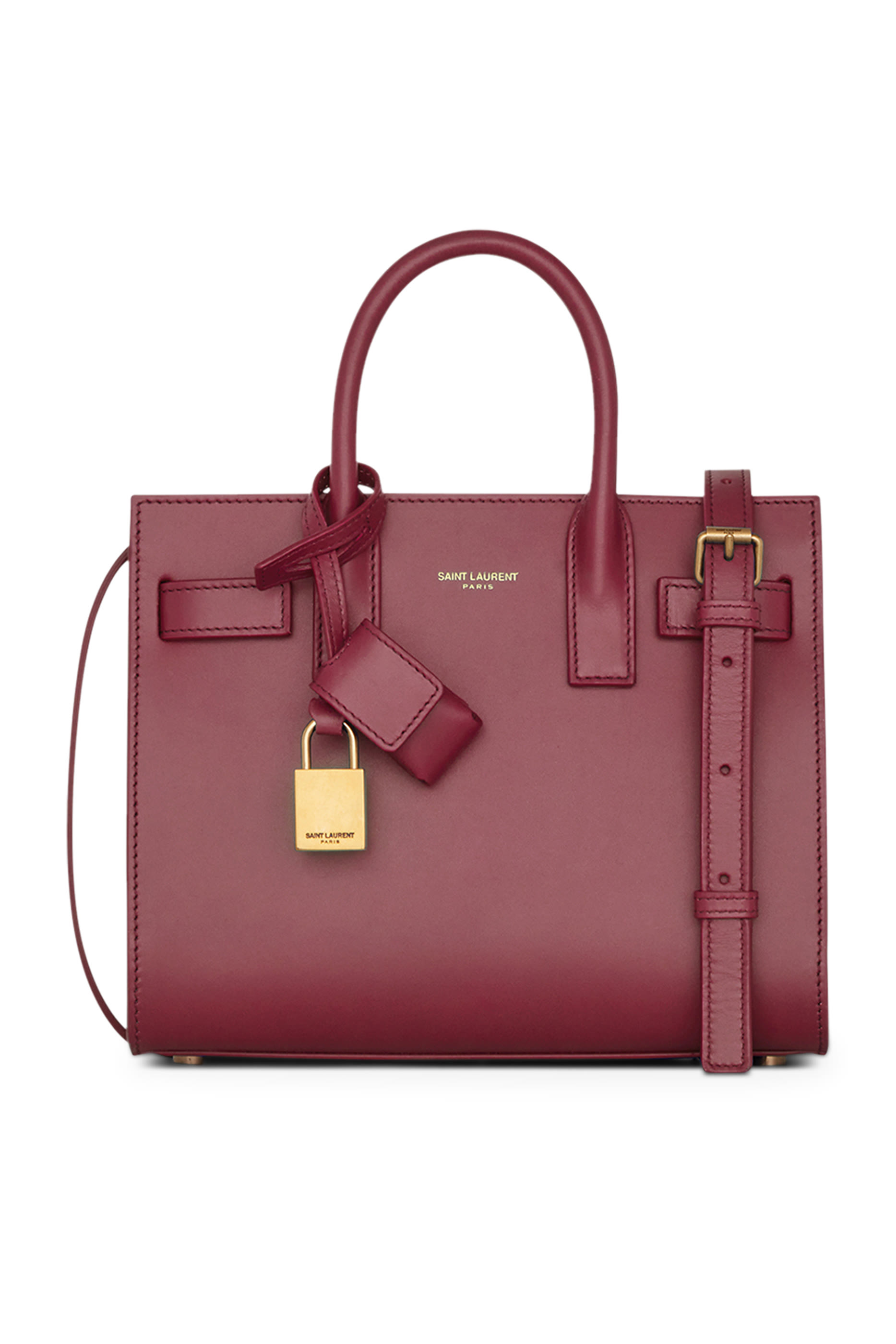 Sac De Jour Nano Smooth Leather Tote Bag