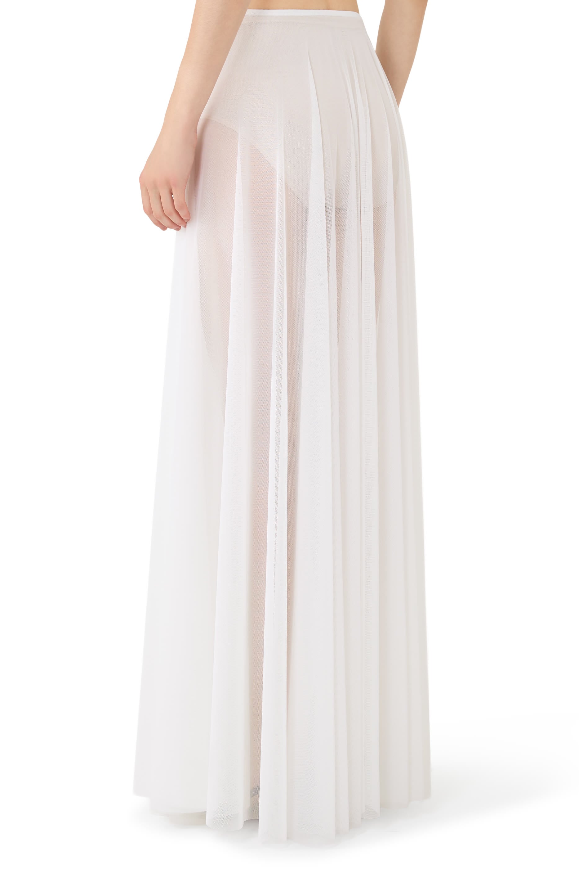  Flared Skirt To Floor