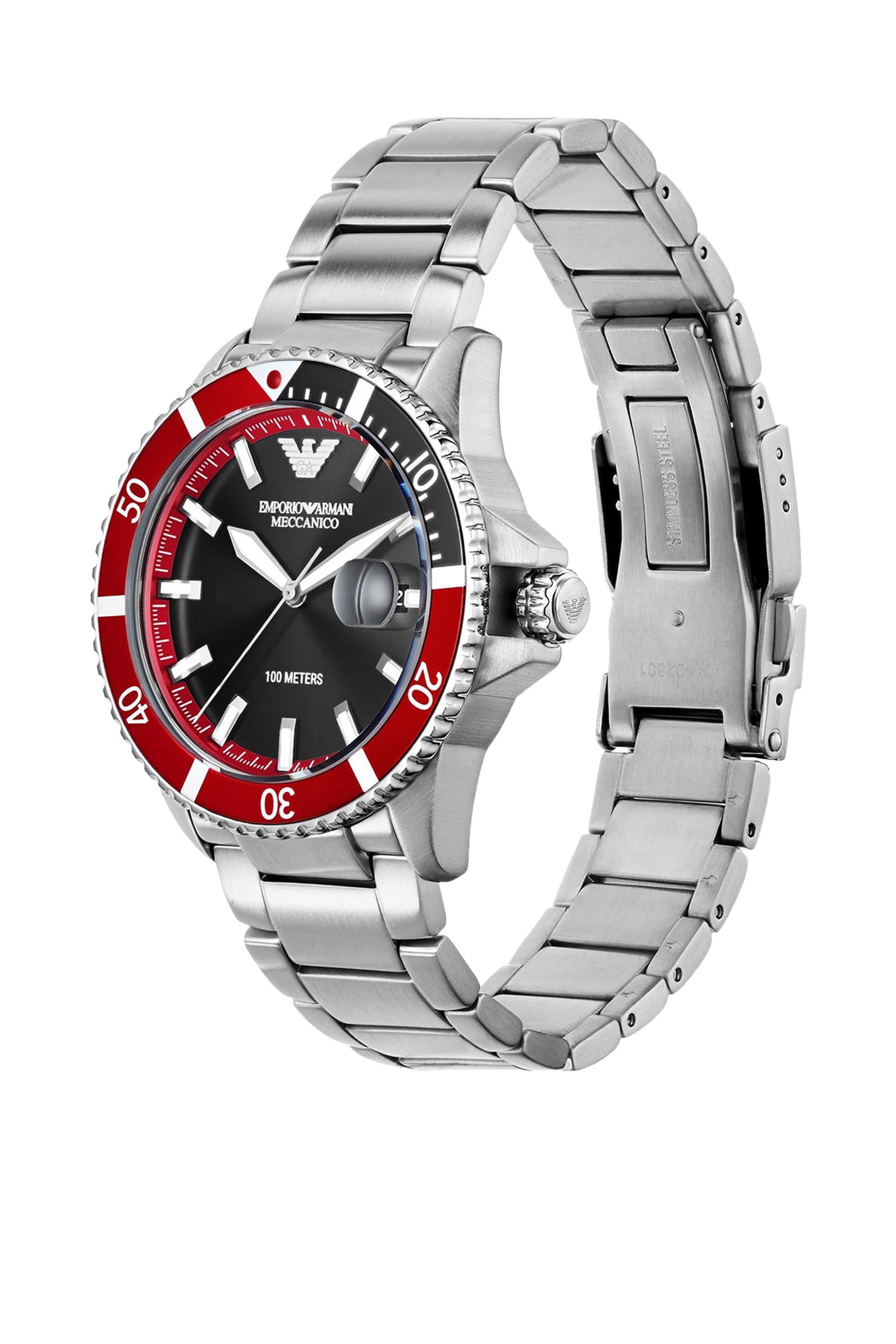 Chronograph 42mm Stainless Steel Watch