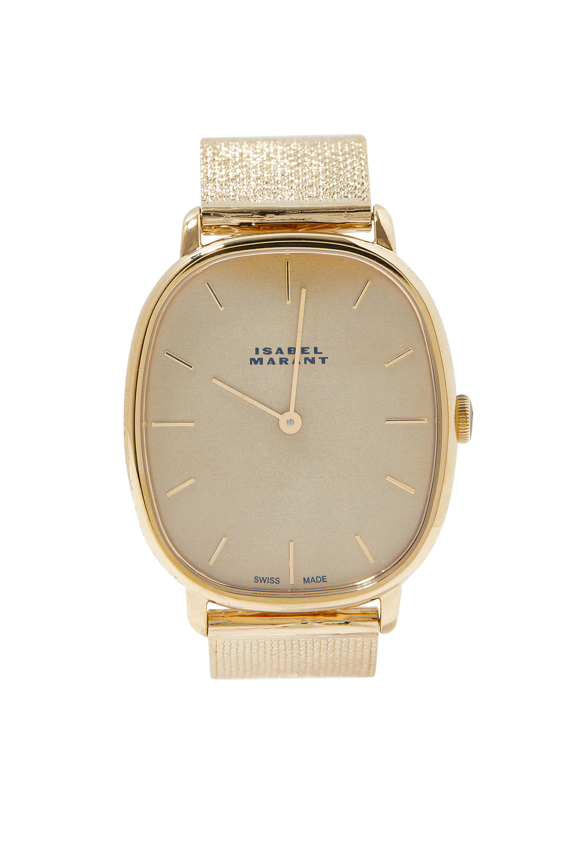 Montre Stainless Steel Watch