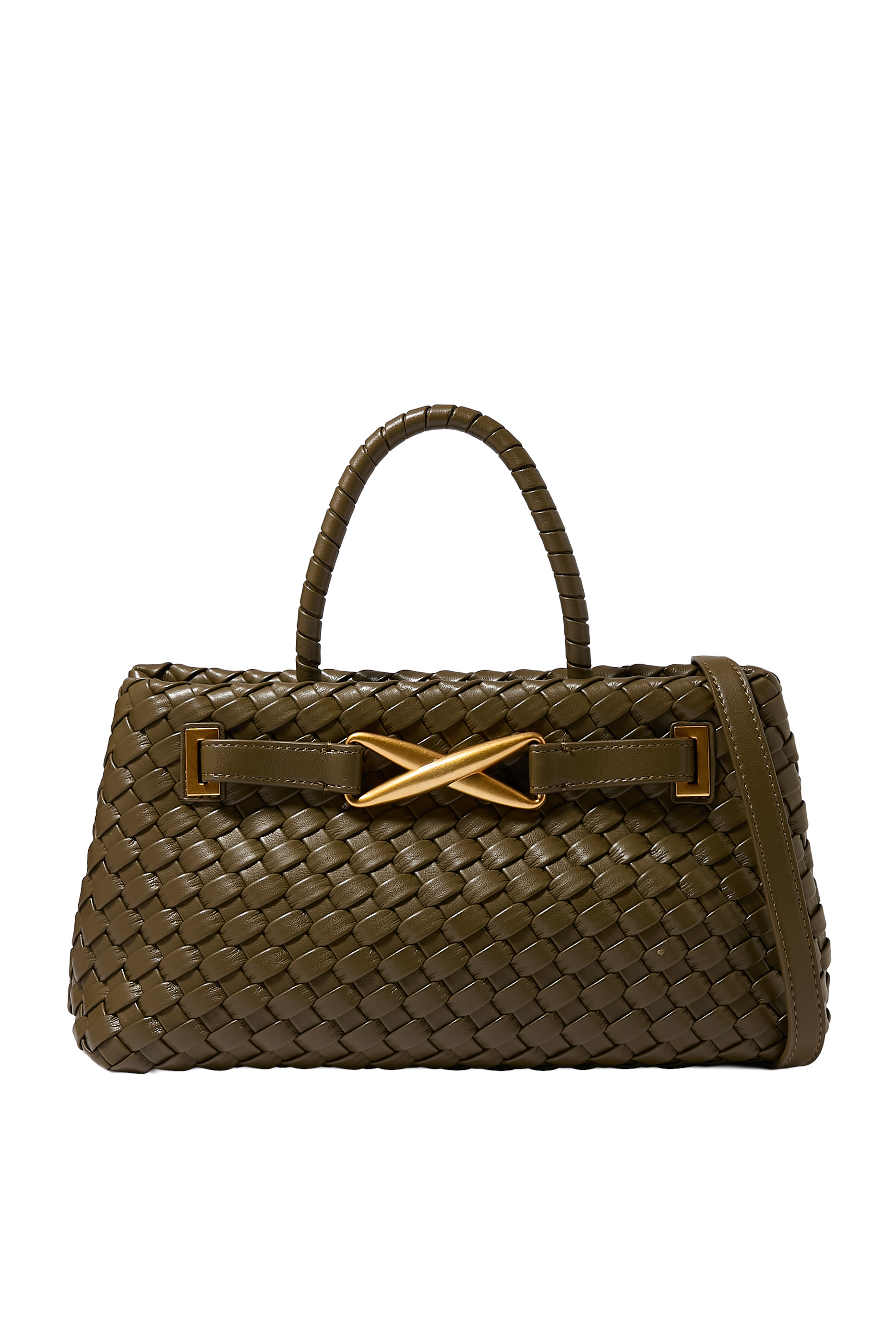 Elora Woven Tote Bag