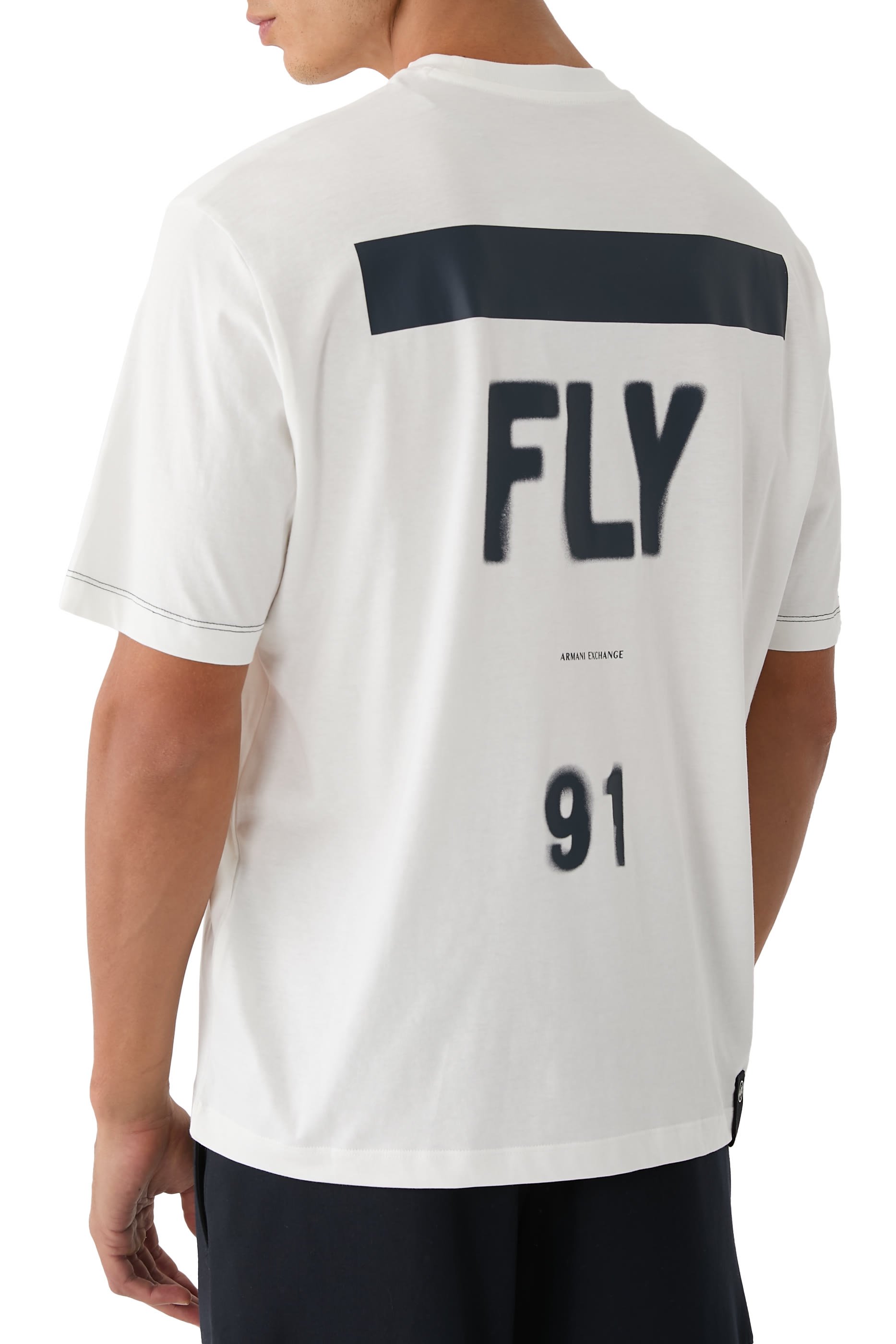 Marina 91 Back Logo T-Shirt