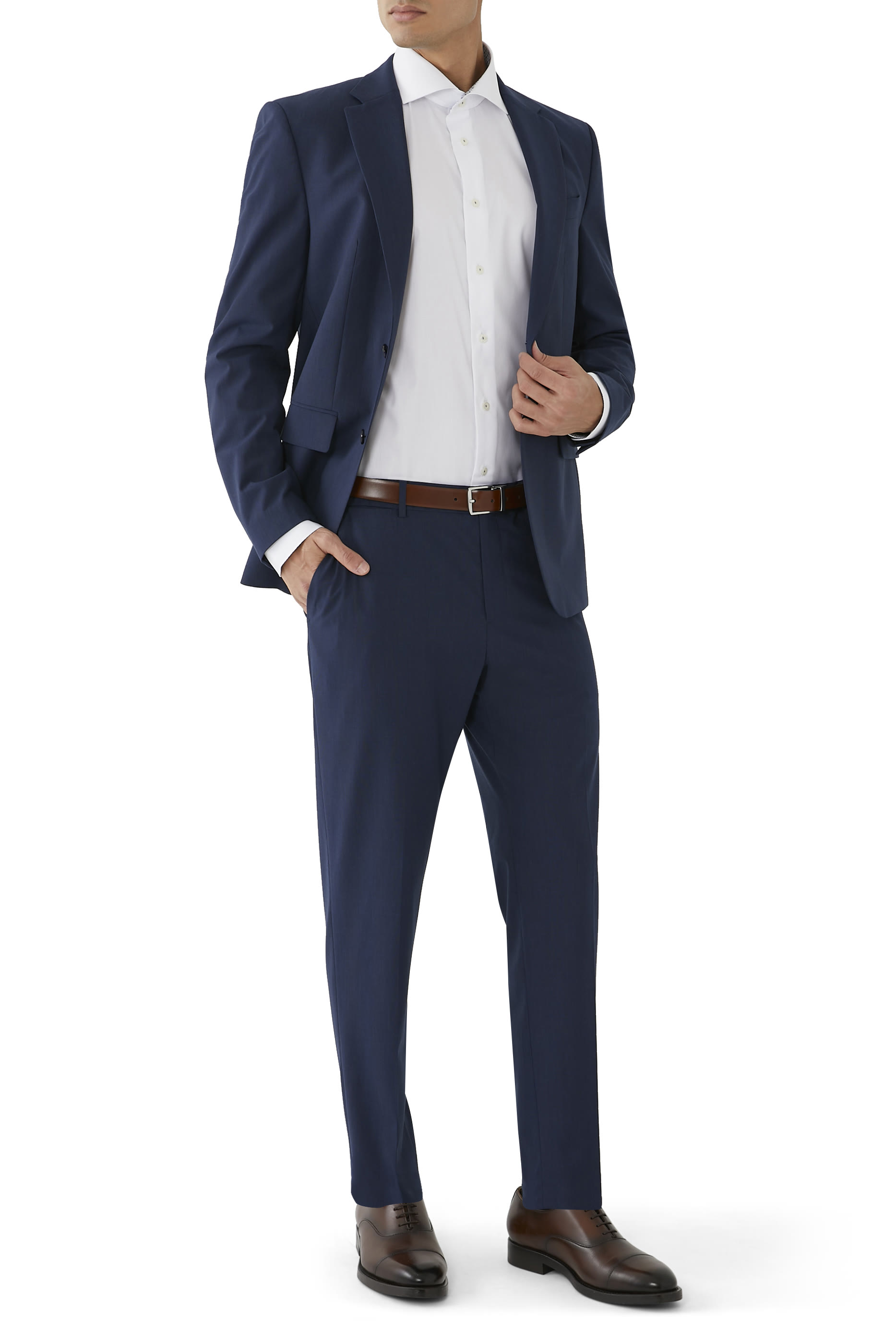 Contemporary Fit Signature Twill Shirt