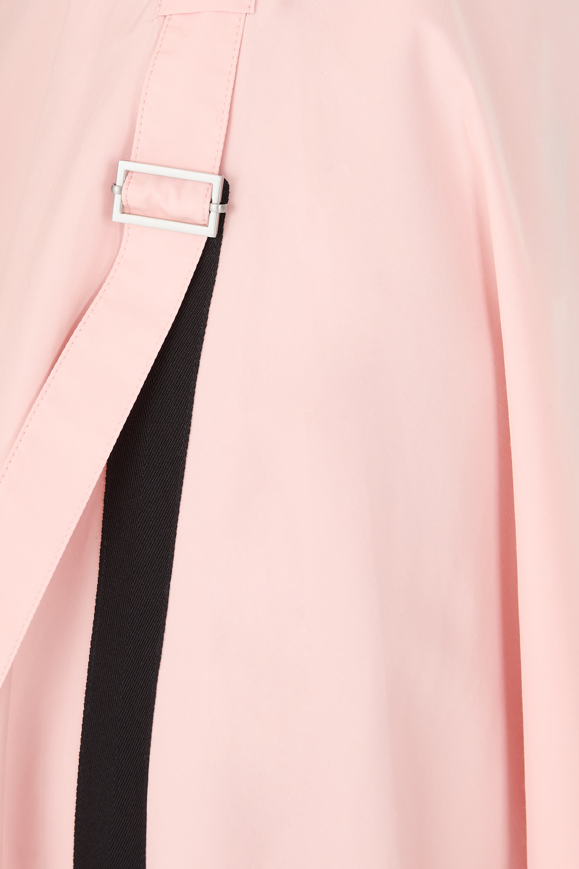 Tulip Sleeve V-Neck Dress