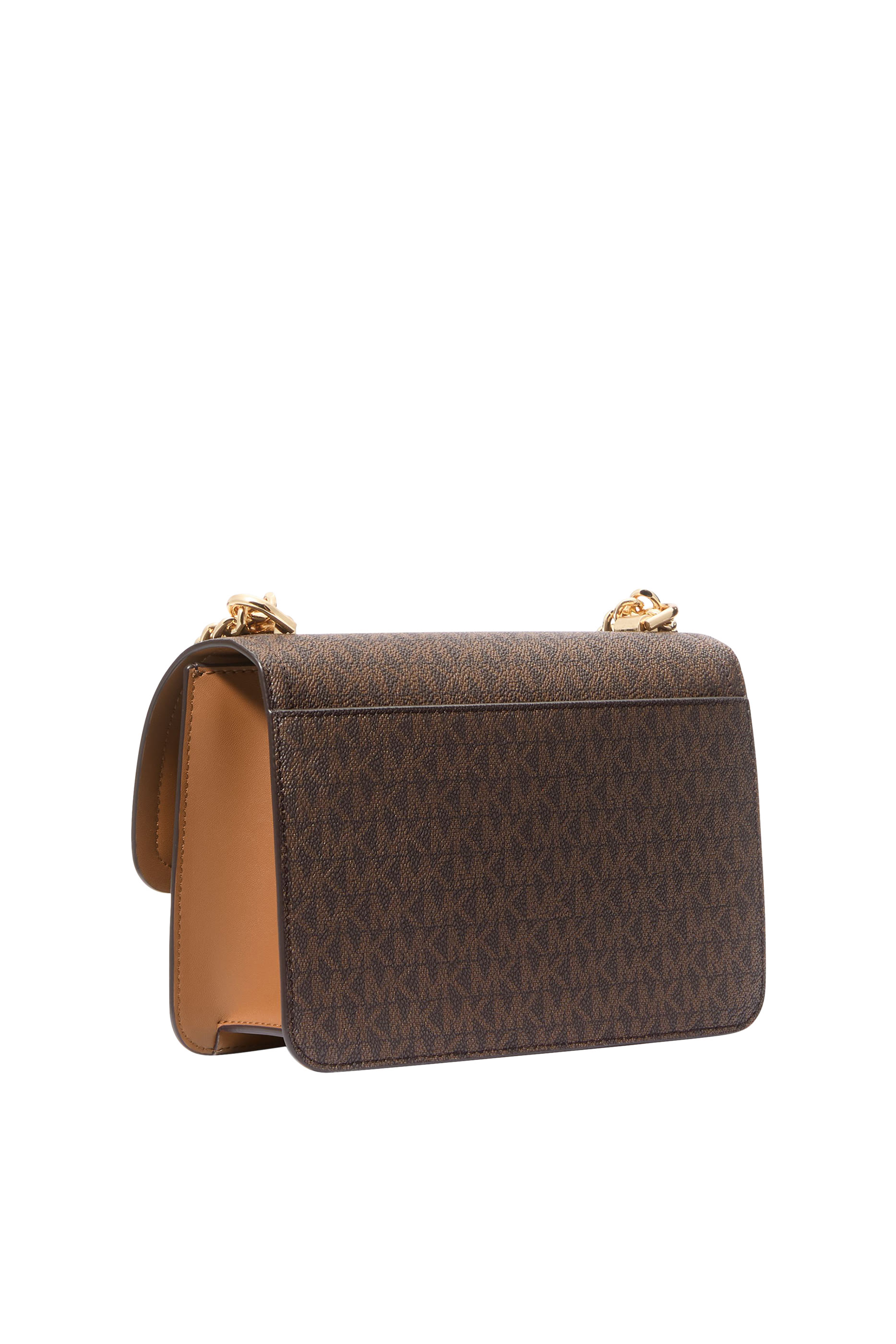 Heather Large Logo Shoulder Bag