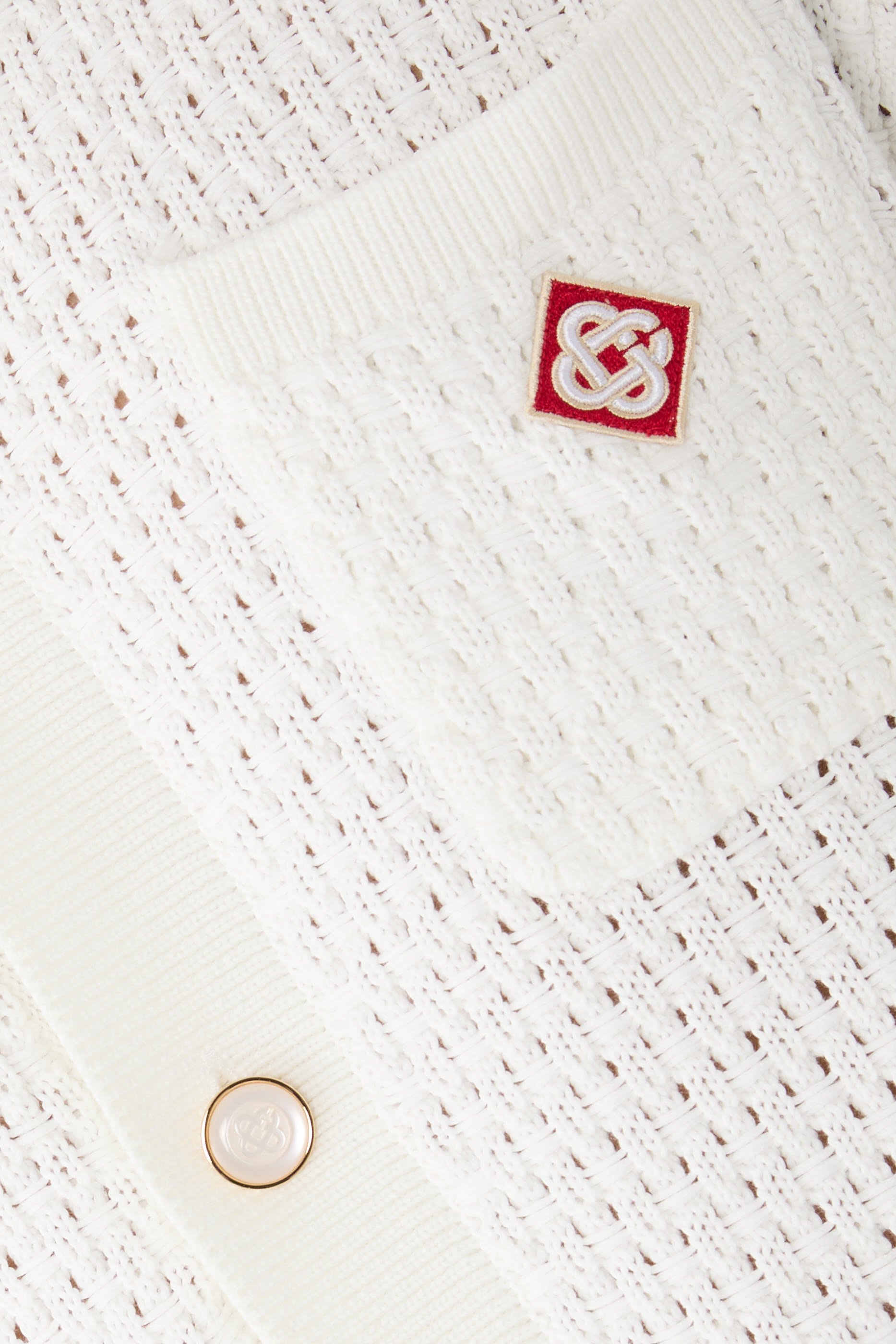 Short Sleeve Crochet Shirt 