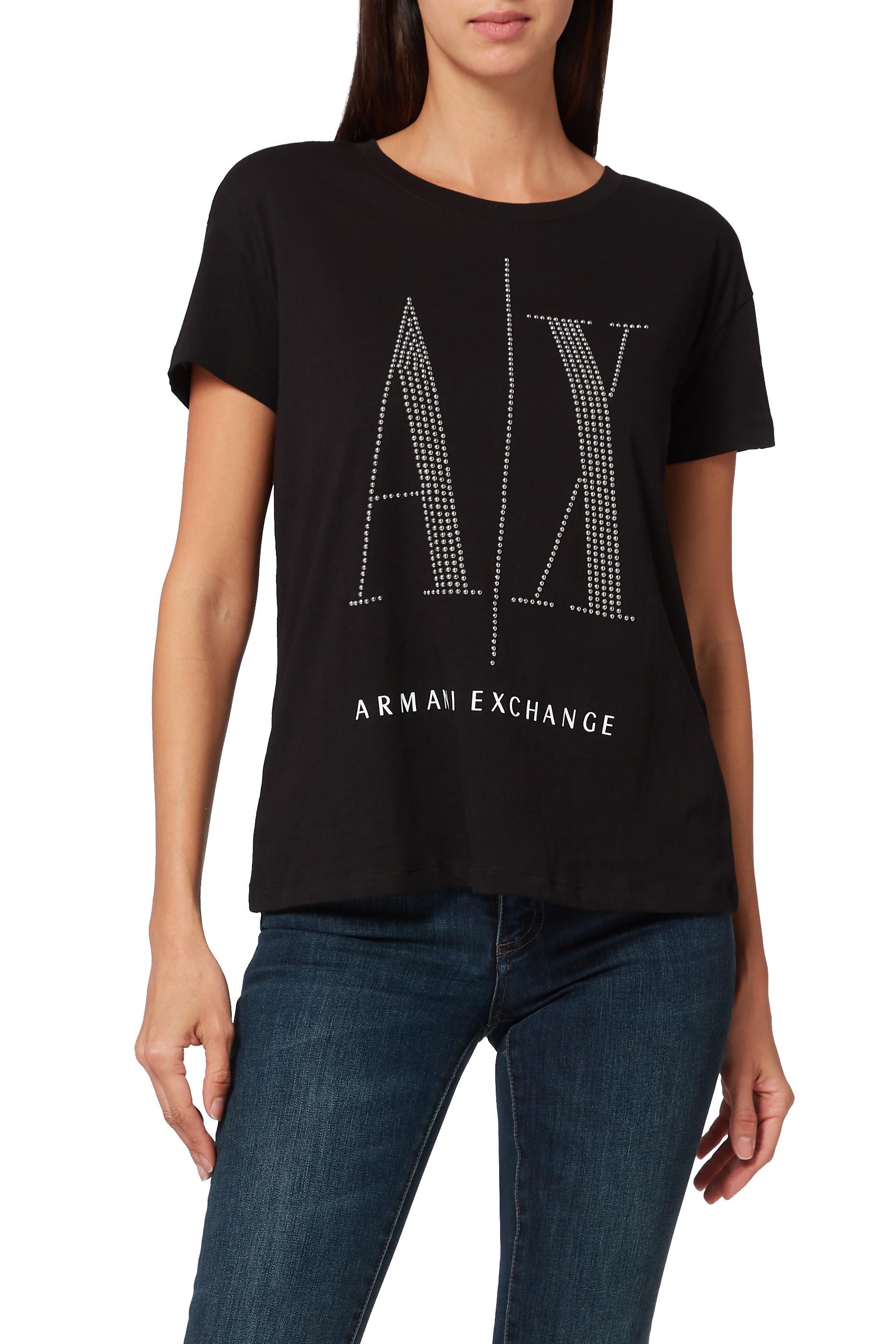 Icon Stud Logo T-Shirt