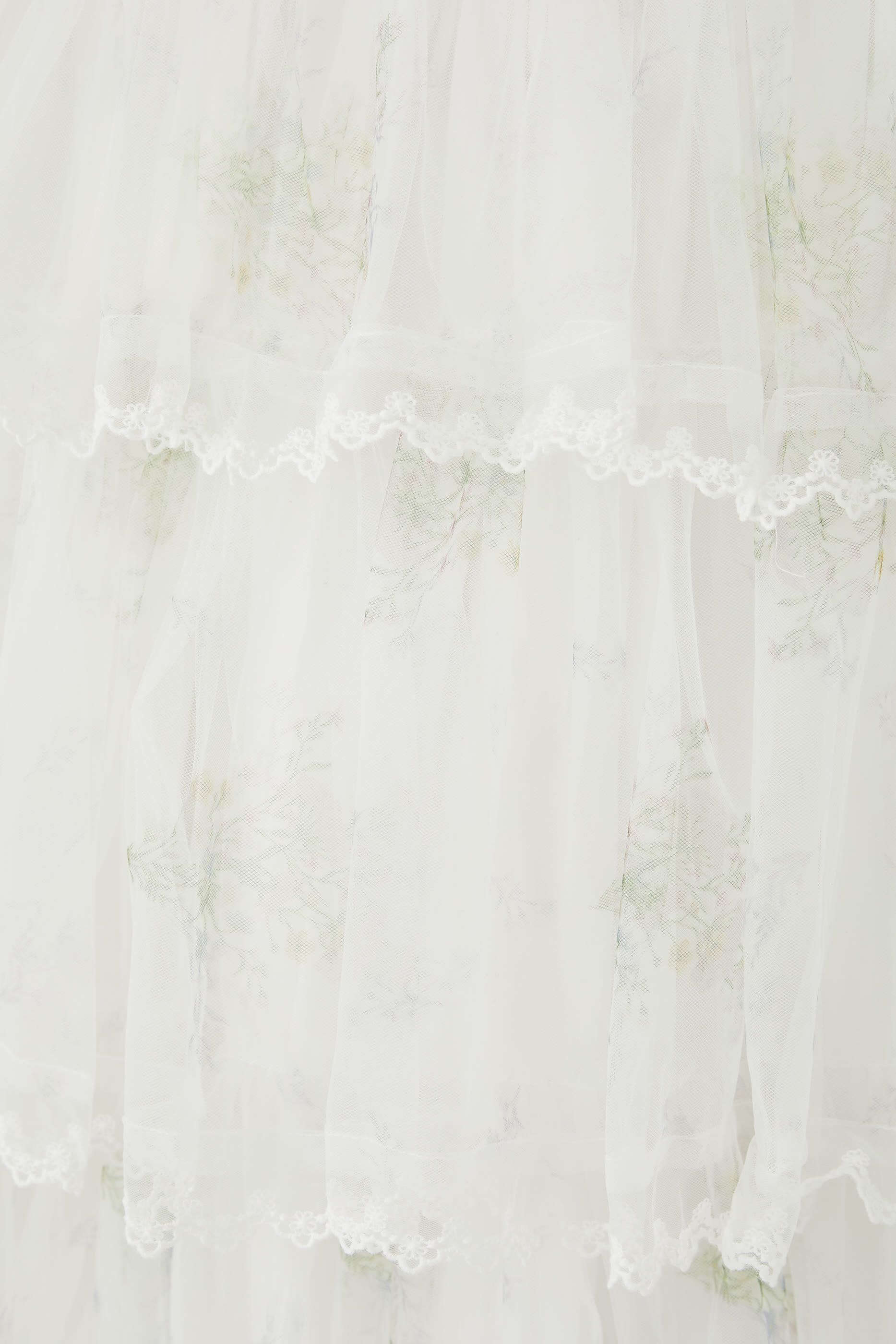 Kids Floral Tulle Dress