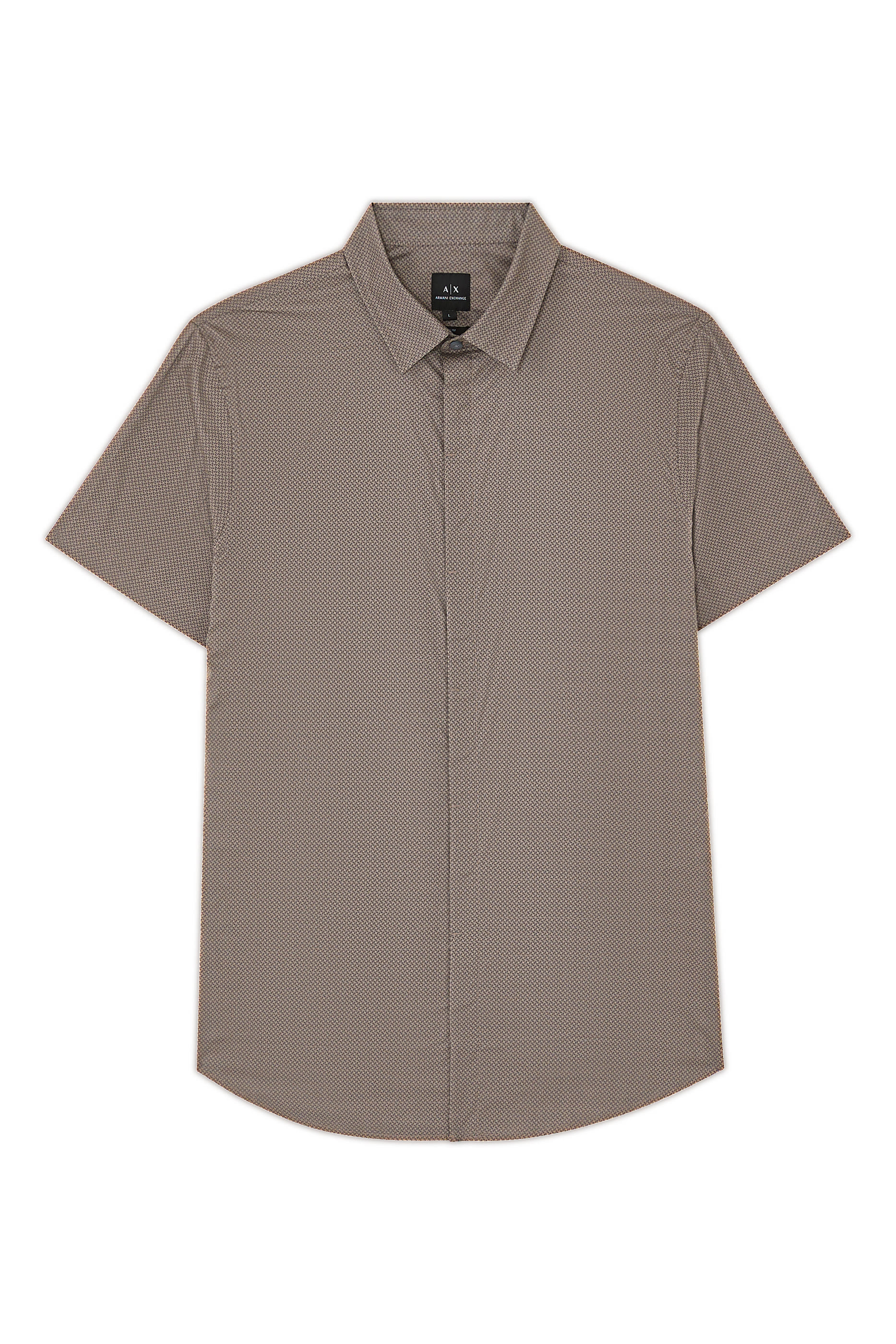 Slim Fit Short Sleeve Shirt