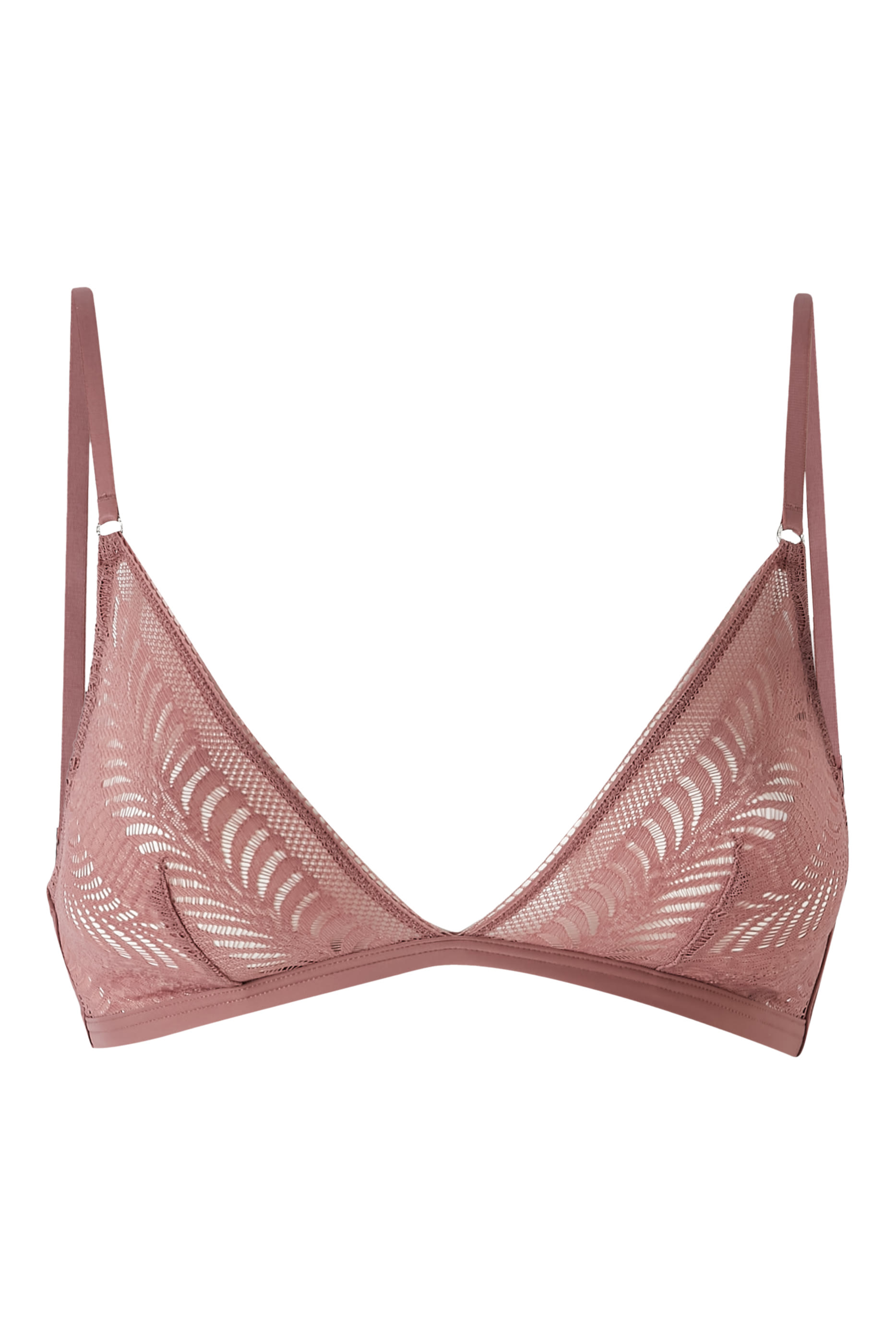 Lace Unlined Triangle Bra