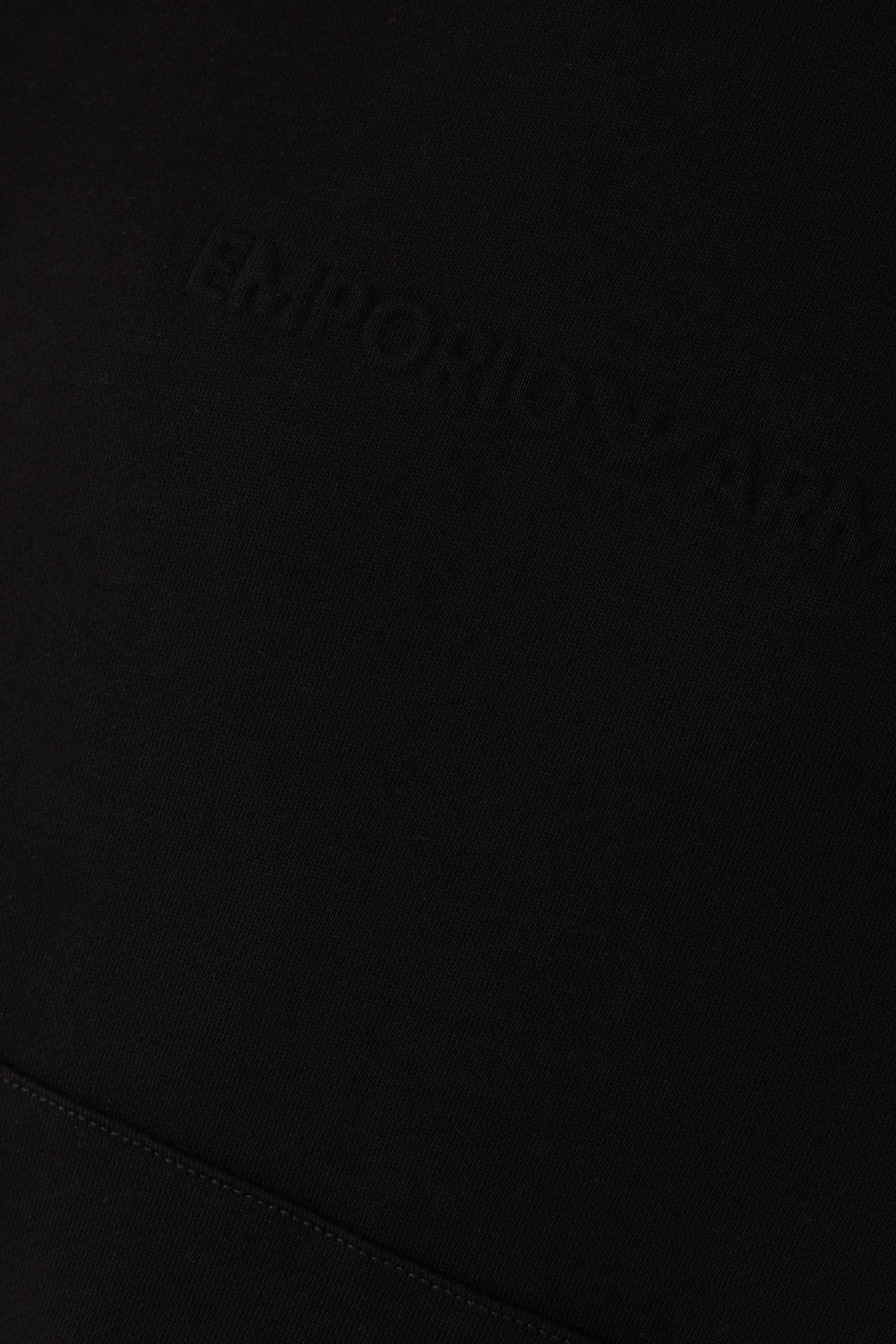 EA Logo Hooded Sweatshirt