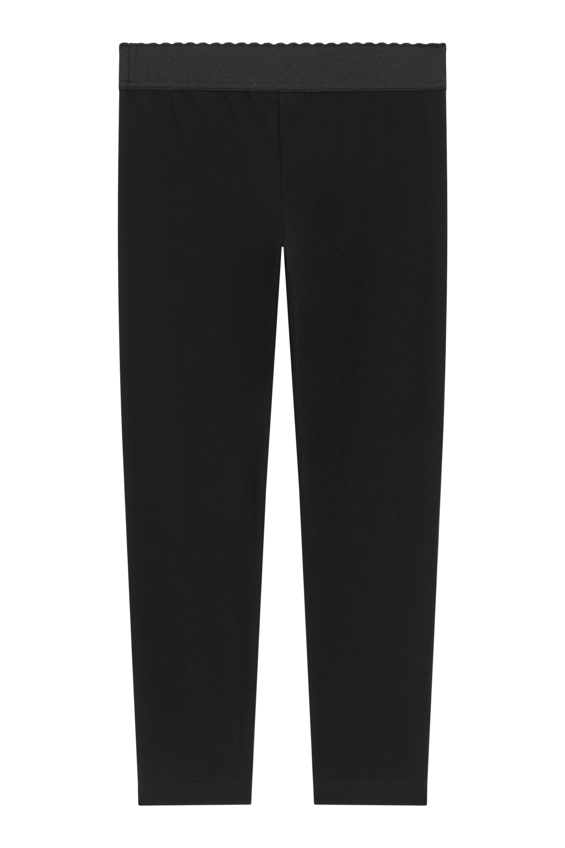 Kids DG Embroidered Interlock Leggings