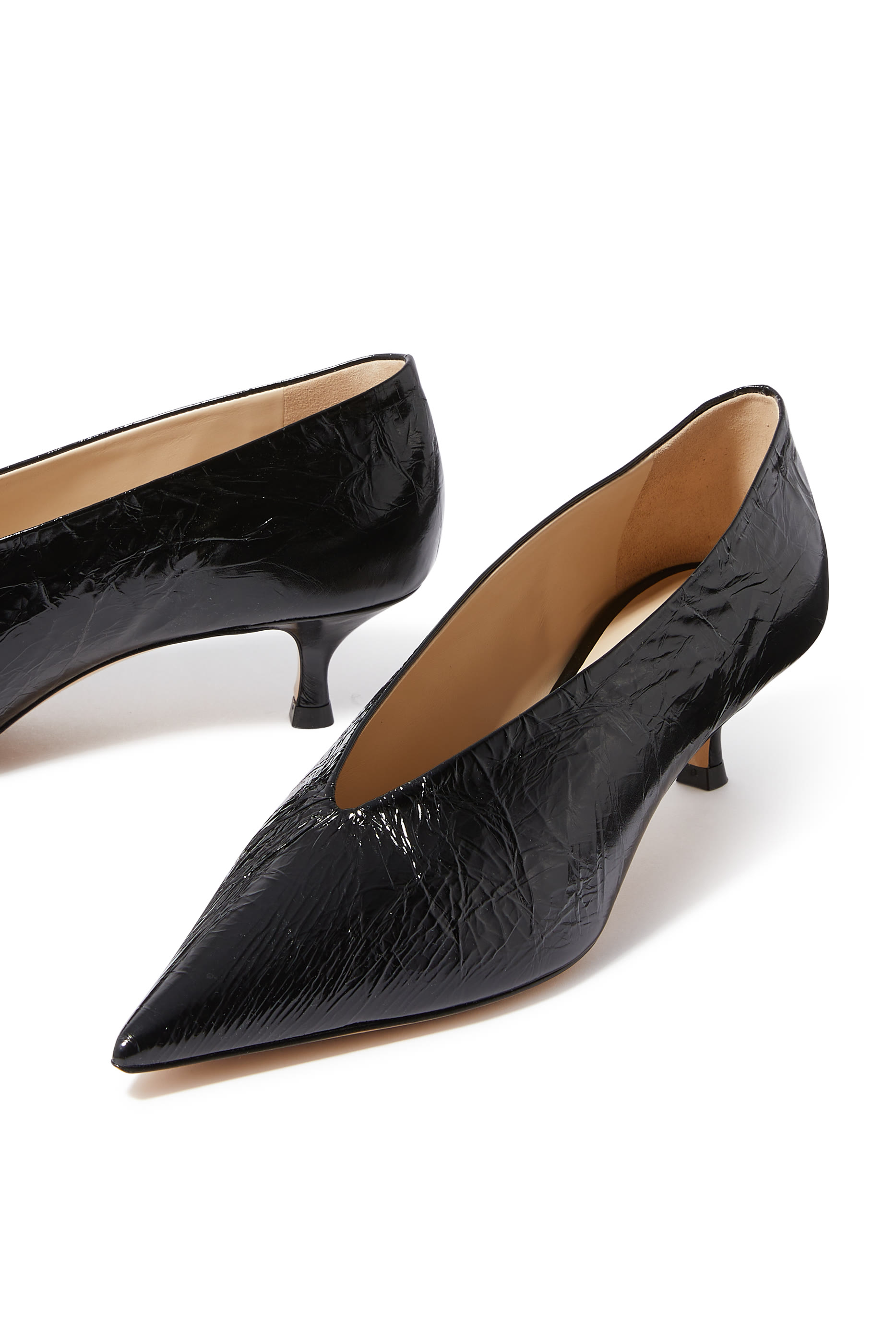 Babouche 40 Kitten Heels