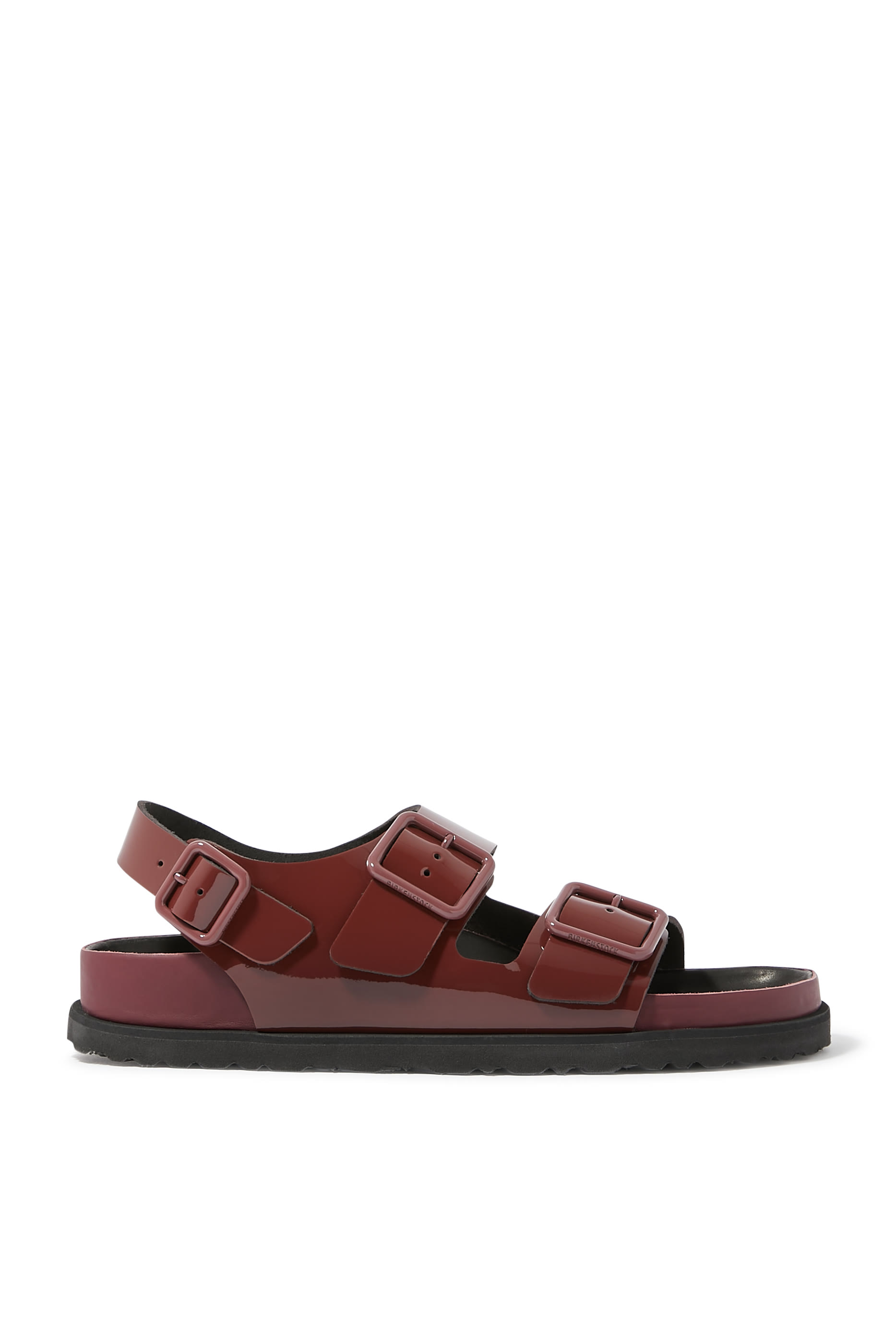 Milano Patent Leather Sandals
