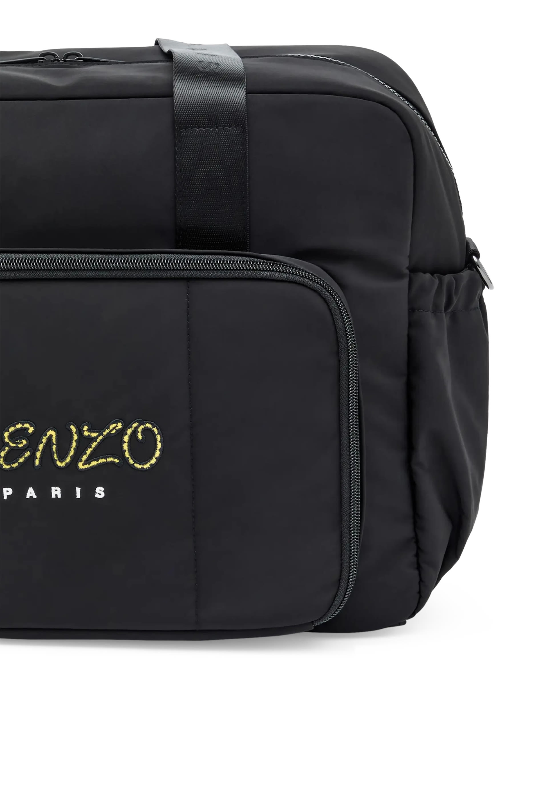 Kids Logo-Embroidered Changing Bag