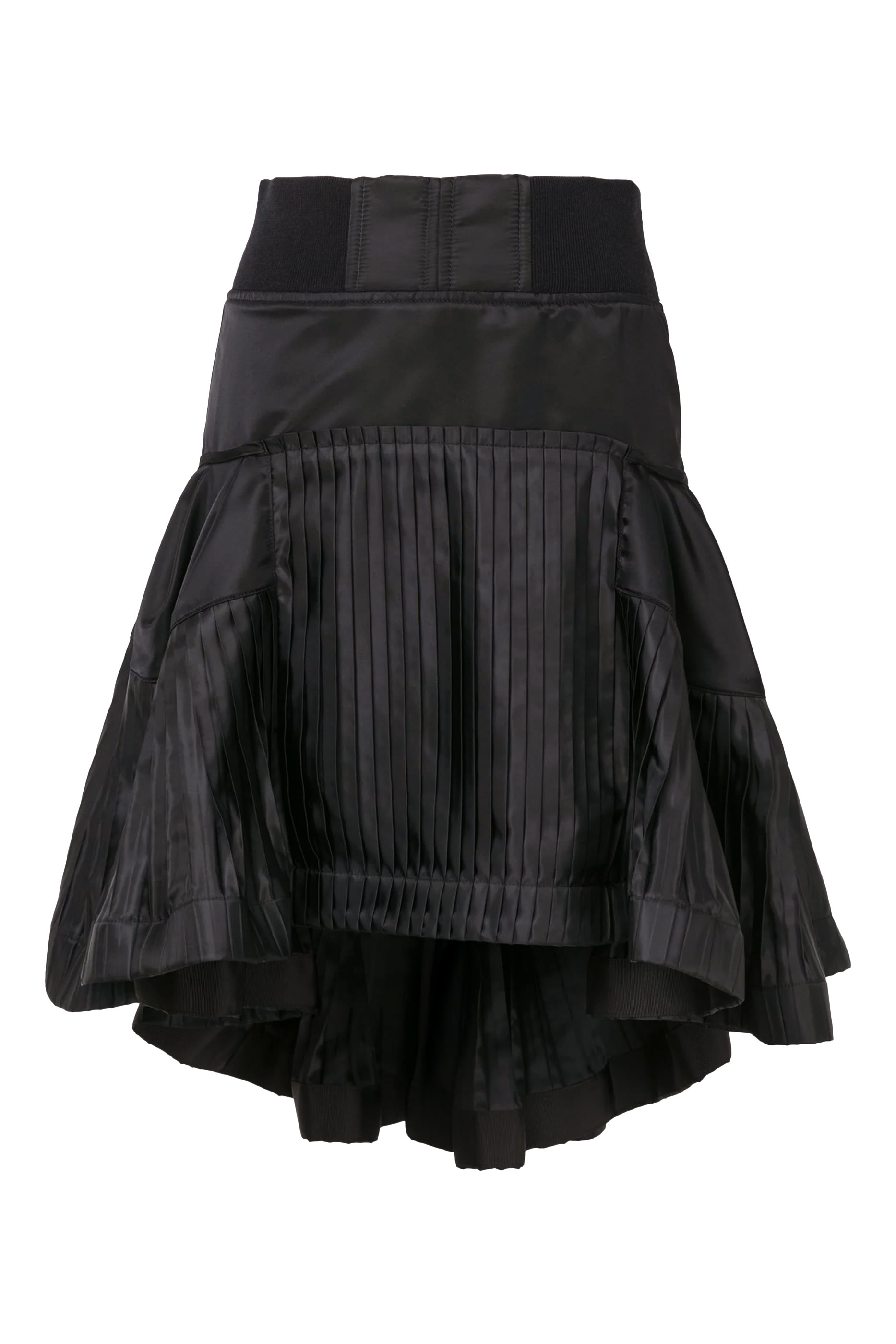 Nylon Twill Skirt