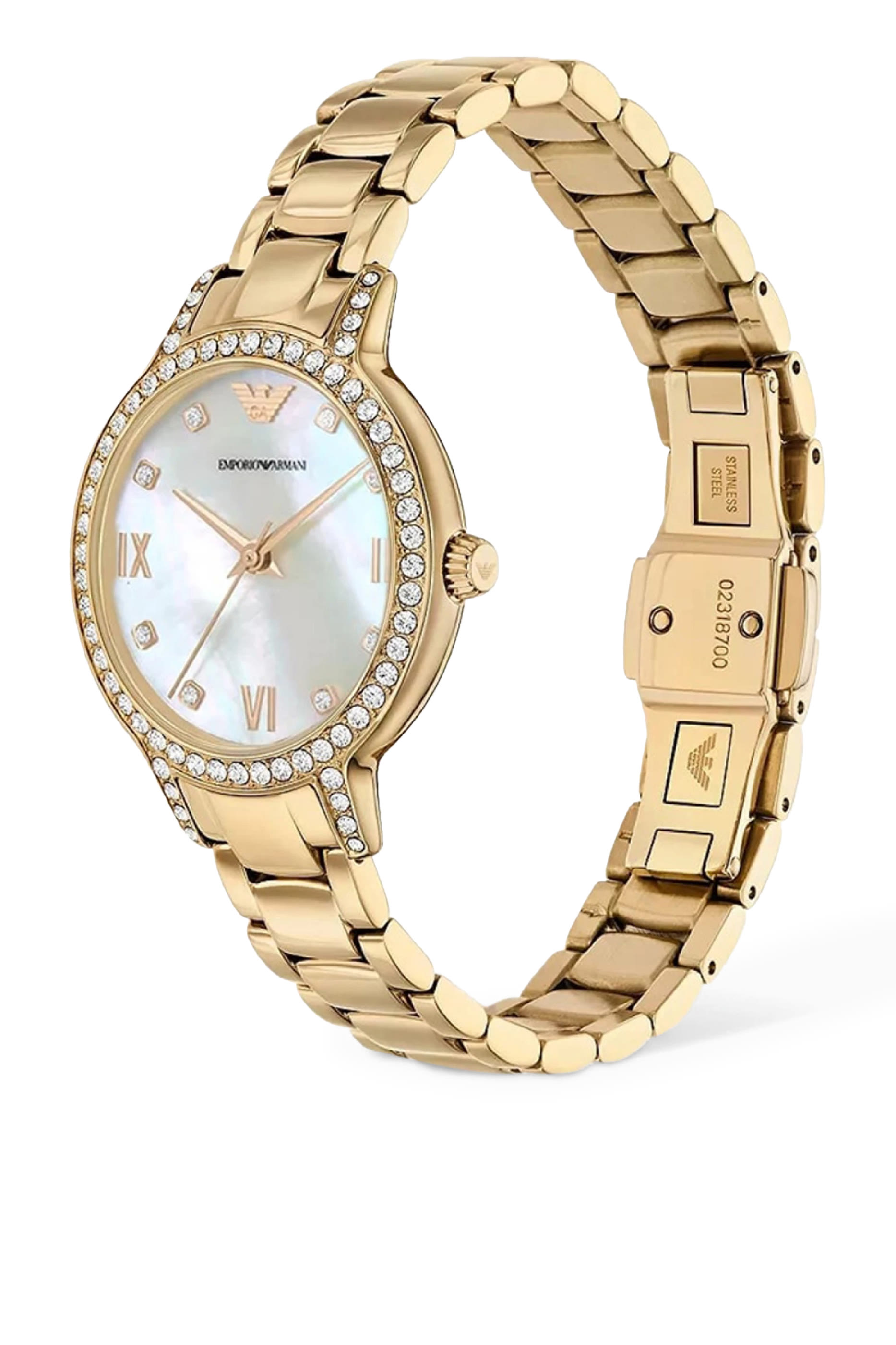 Cleo Stainless Steel Watch