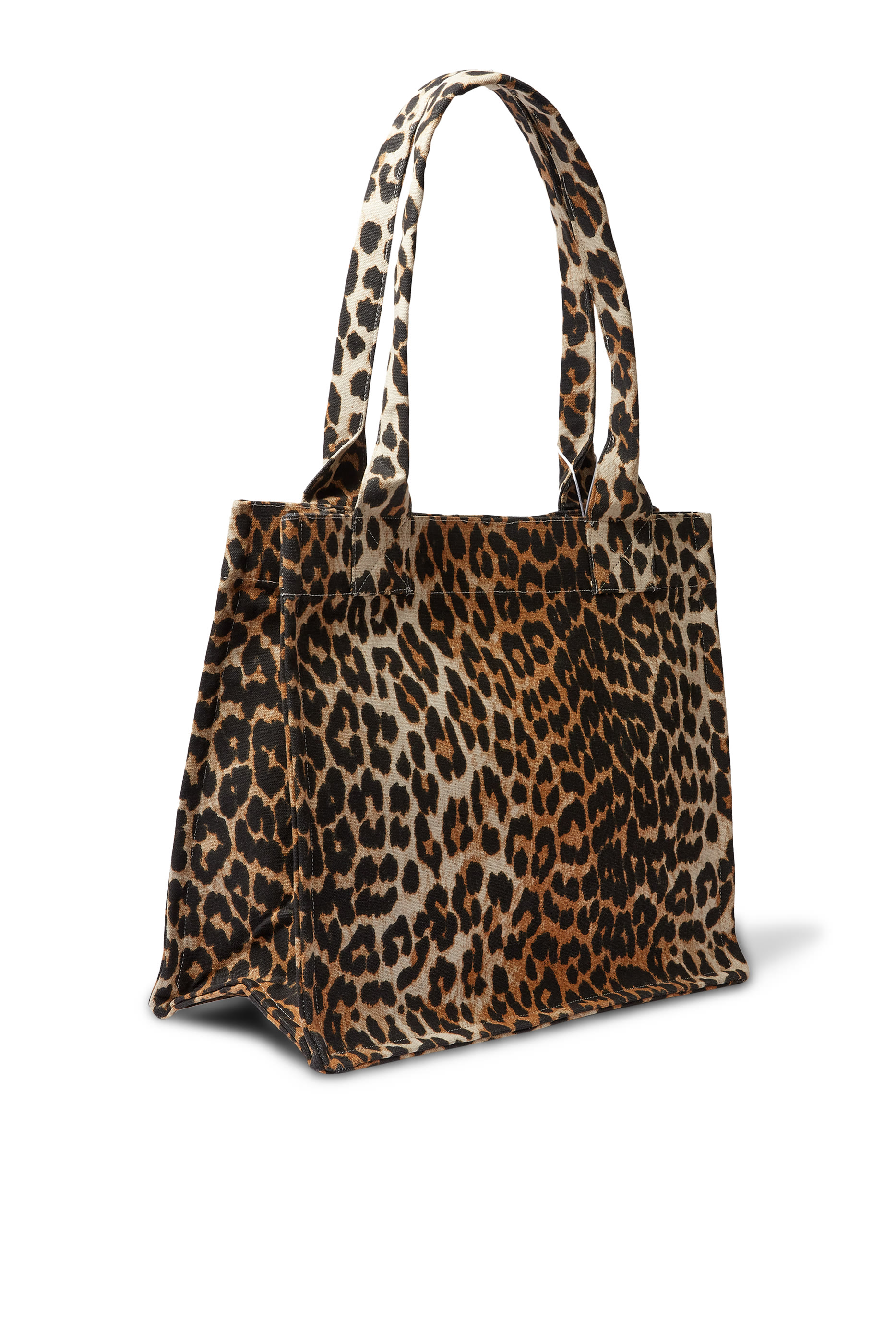 Leopard-Print Tote Bag