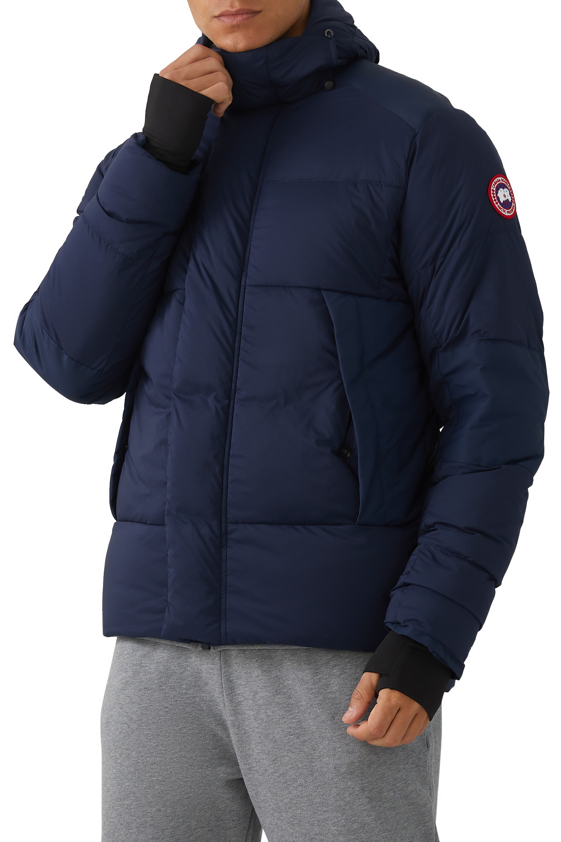 Armstrong Hooded Puffer Jacket