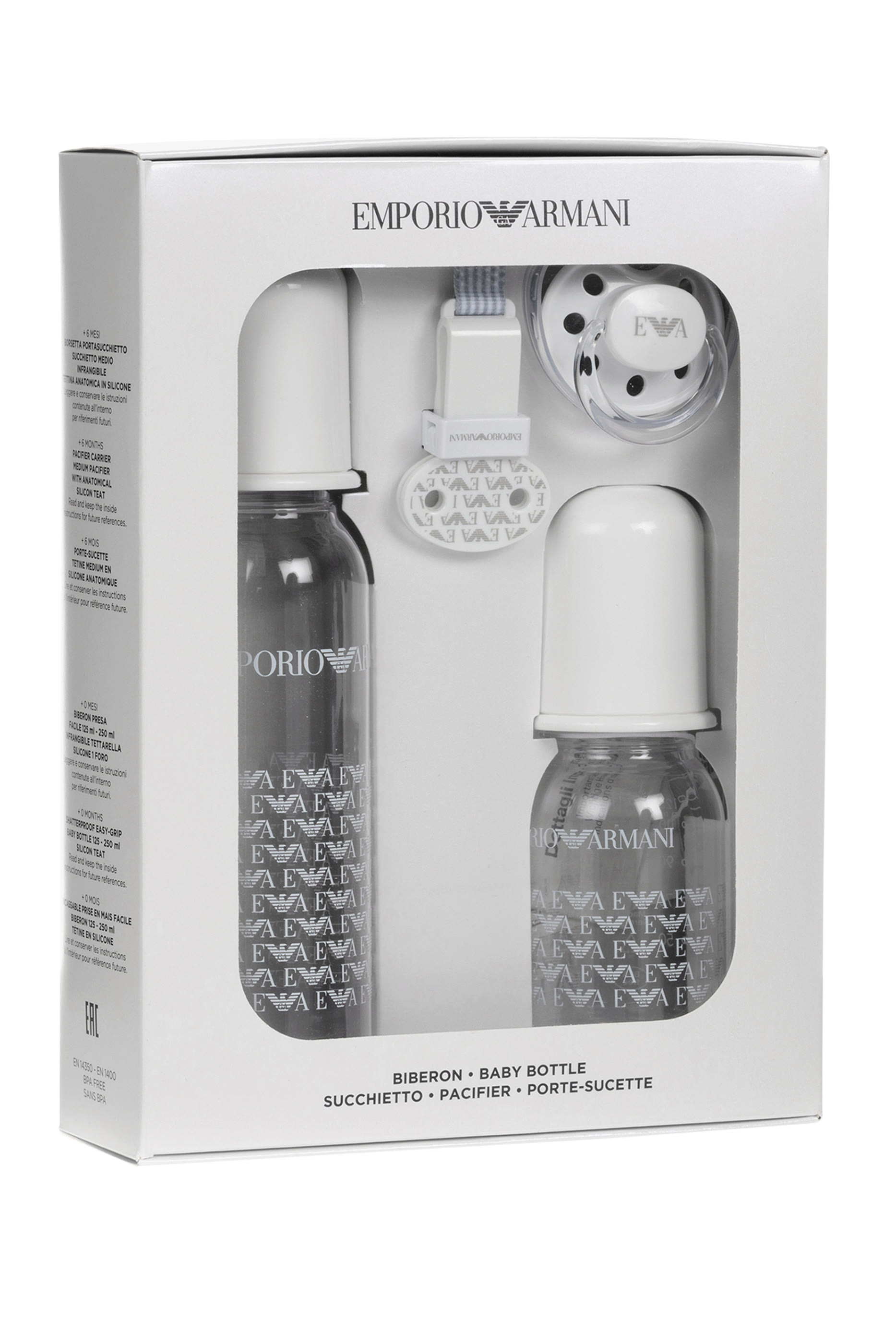 Kids 2P Bottles+Pacifier Set