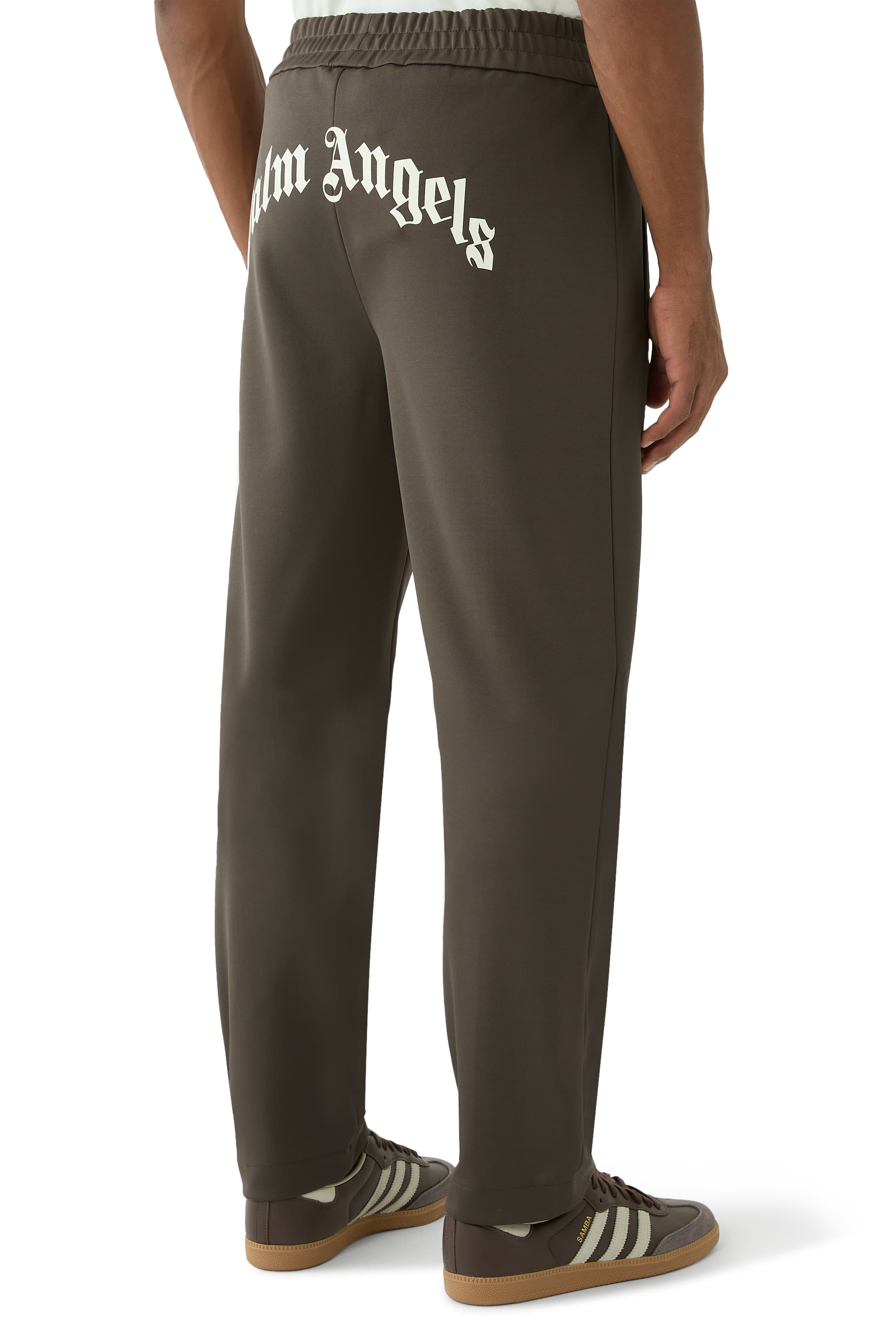 Curved Logo Track Pants