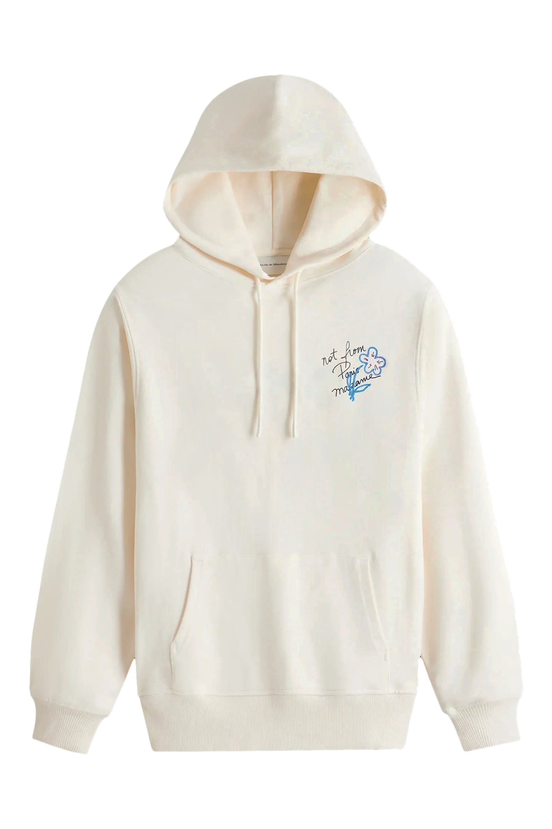 Le Hoodie Slogan Esquisse Sweatshirt