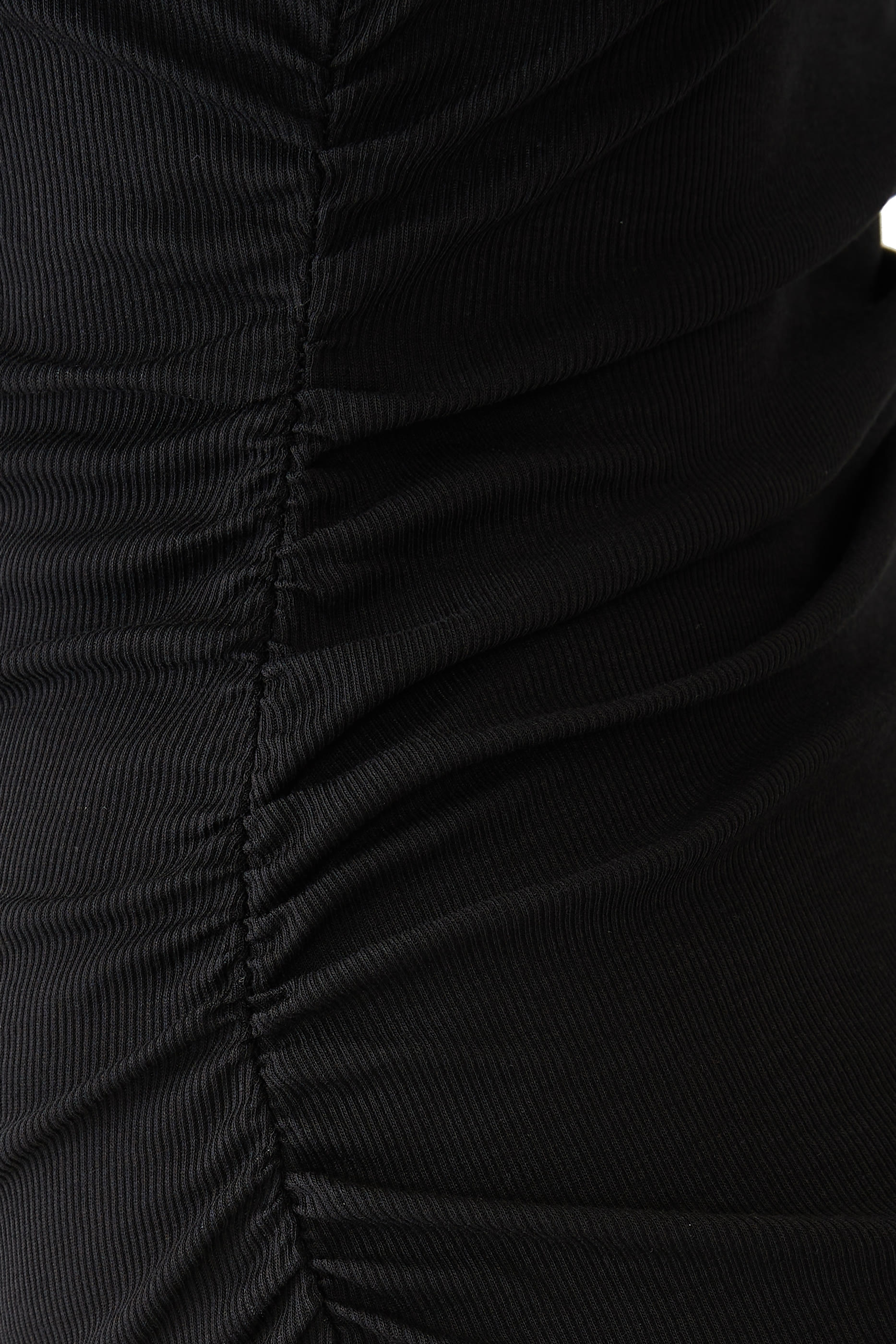 Soft Cotton Rib Tank Top Long Dress