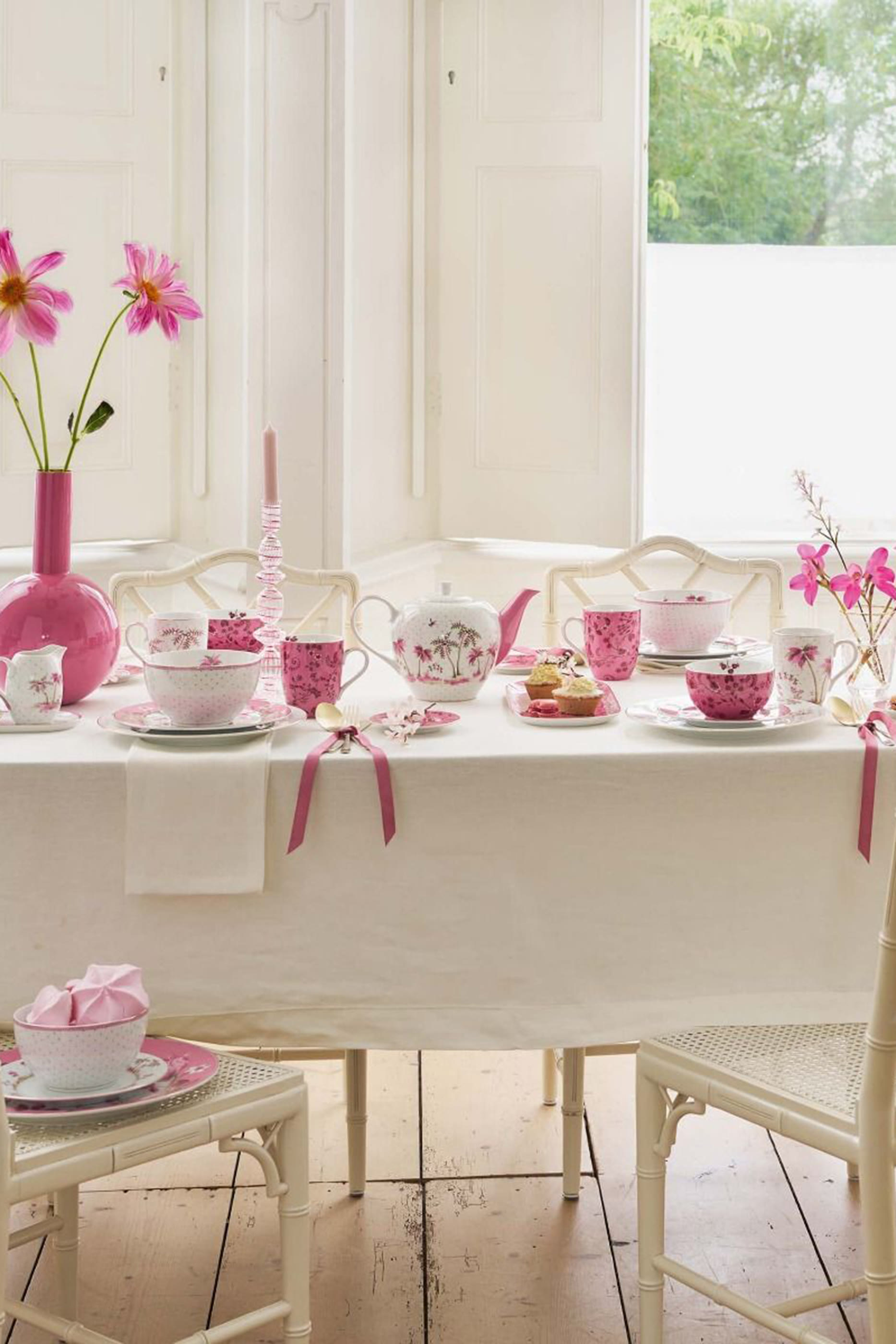 Jolie Tulip Mug, Set of 2