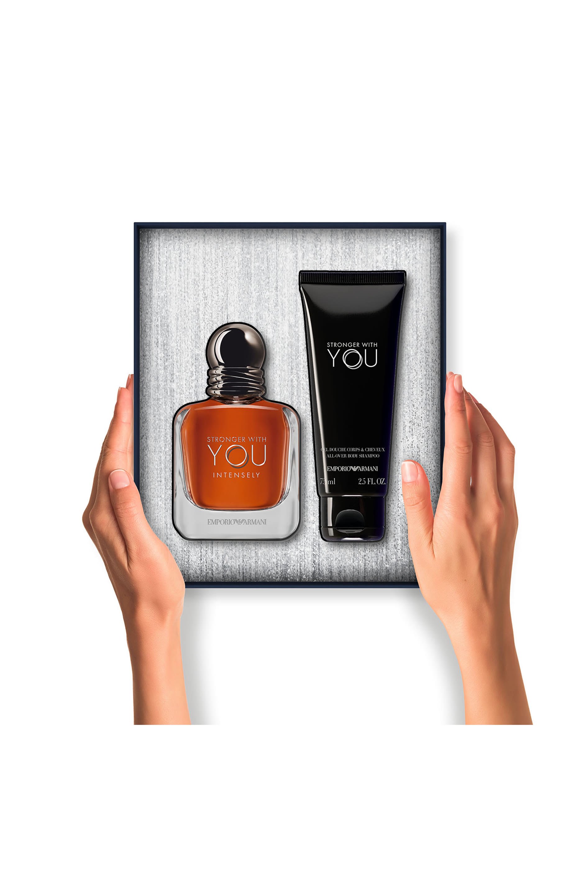 Stronger With You Intensely Eau de Parfum Holiday Set