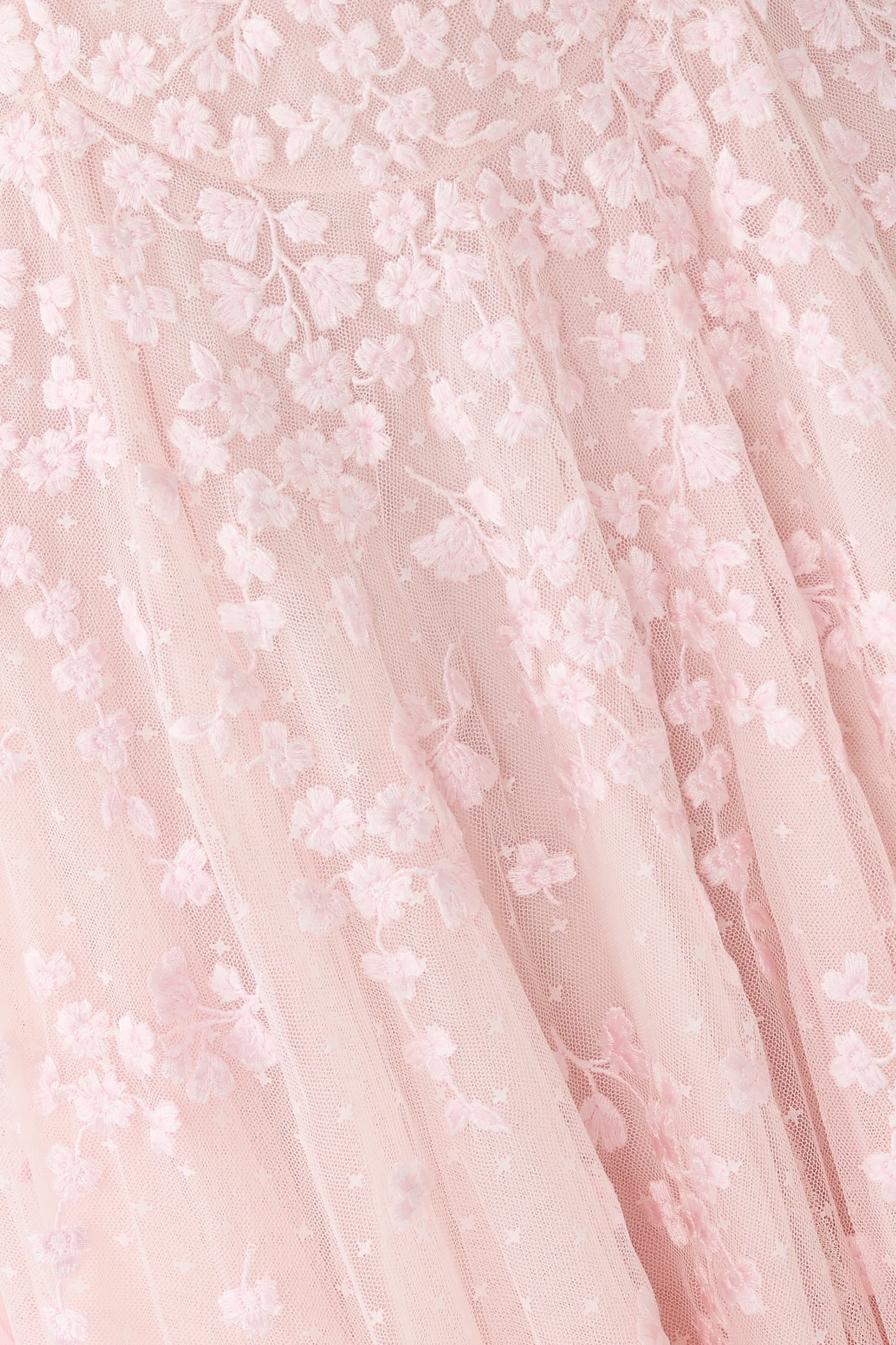 Scatter Blossom Cami Ankle Gown 