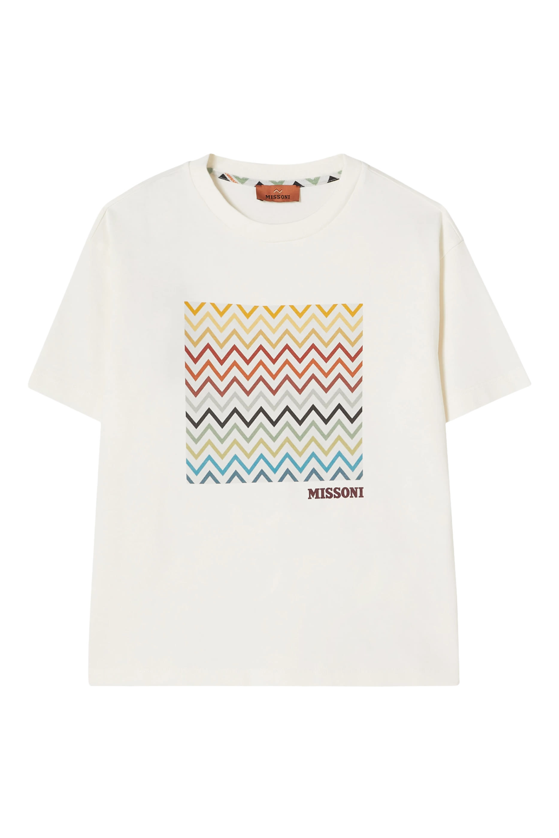 Kids Zigzag Graphic T-Shirt