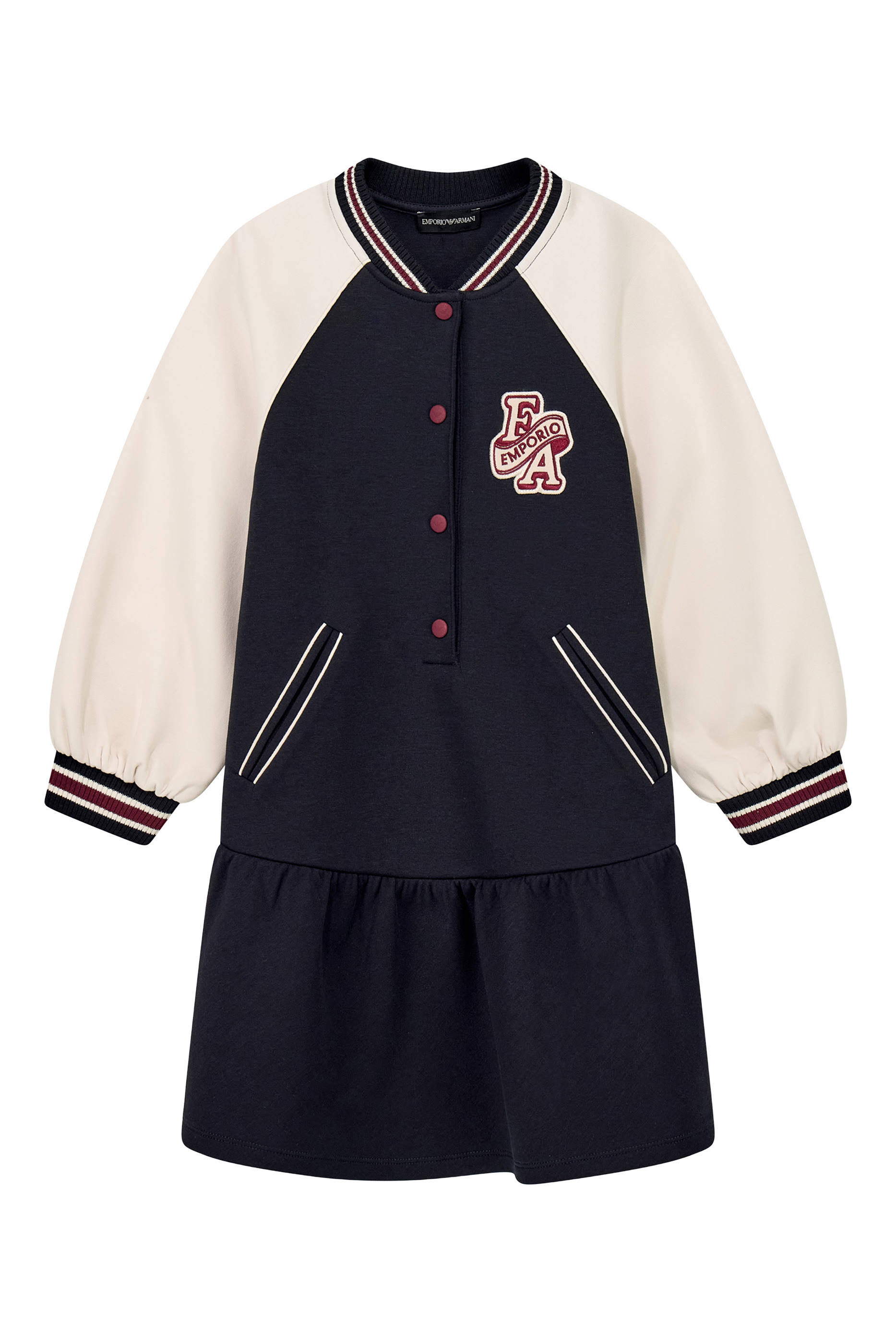 Kids EA Logo Patch Dress