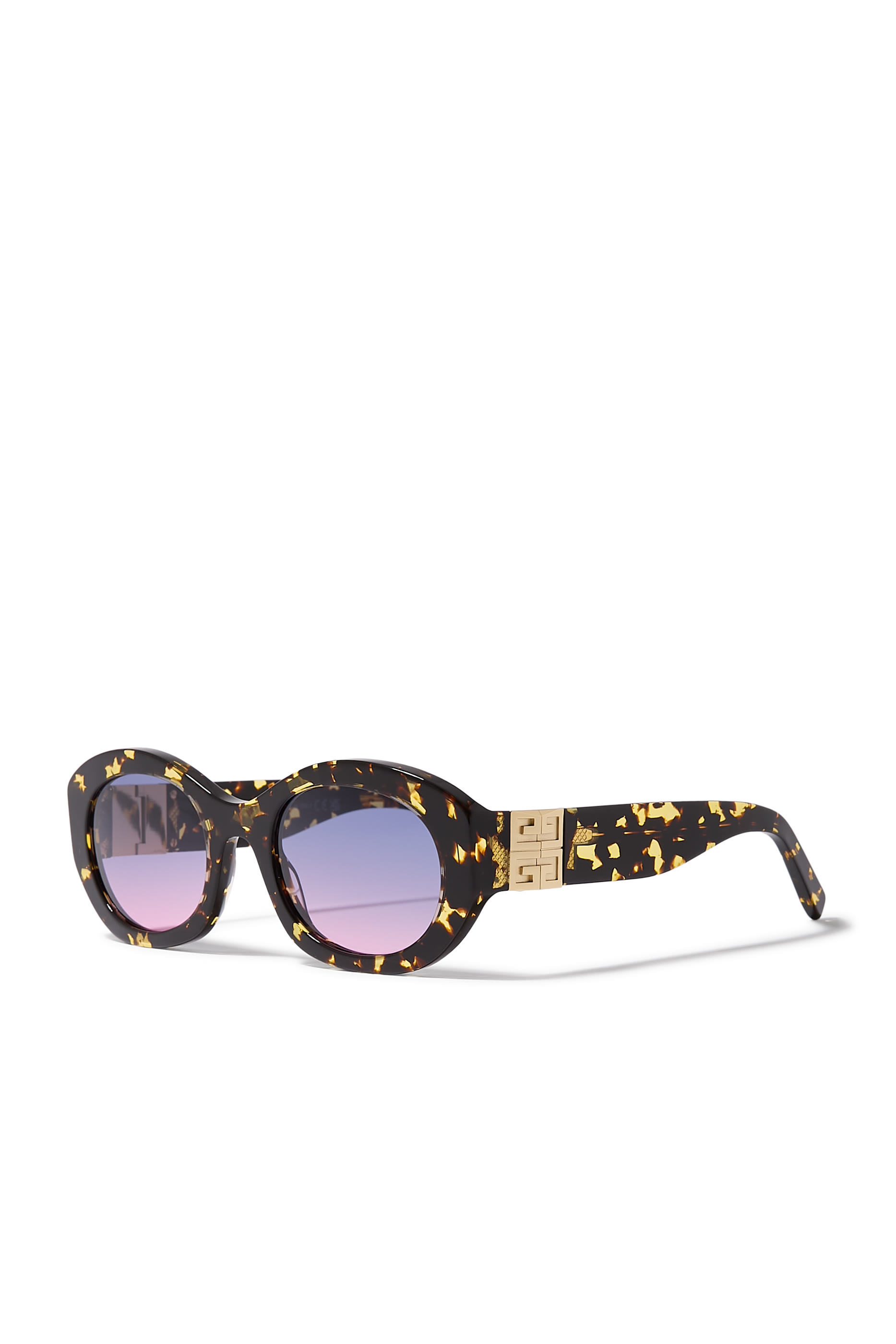 4G Havana Sunglasses