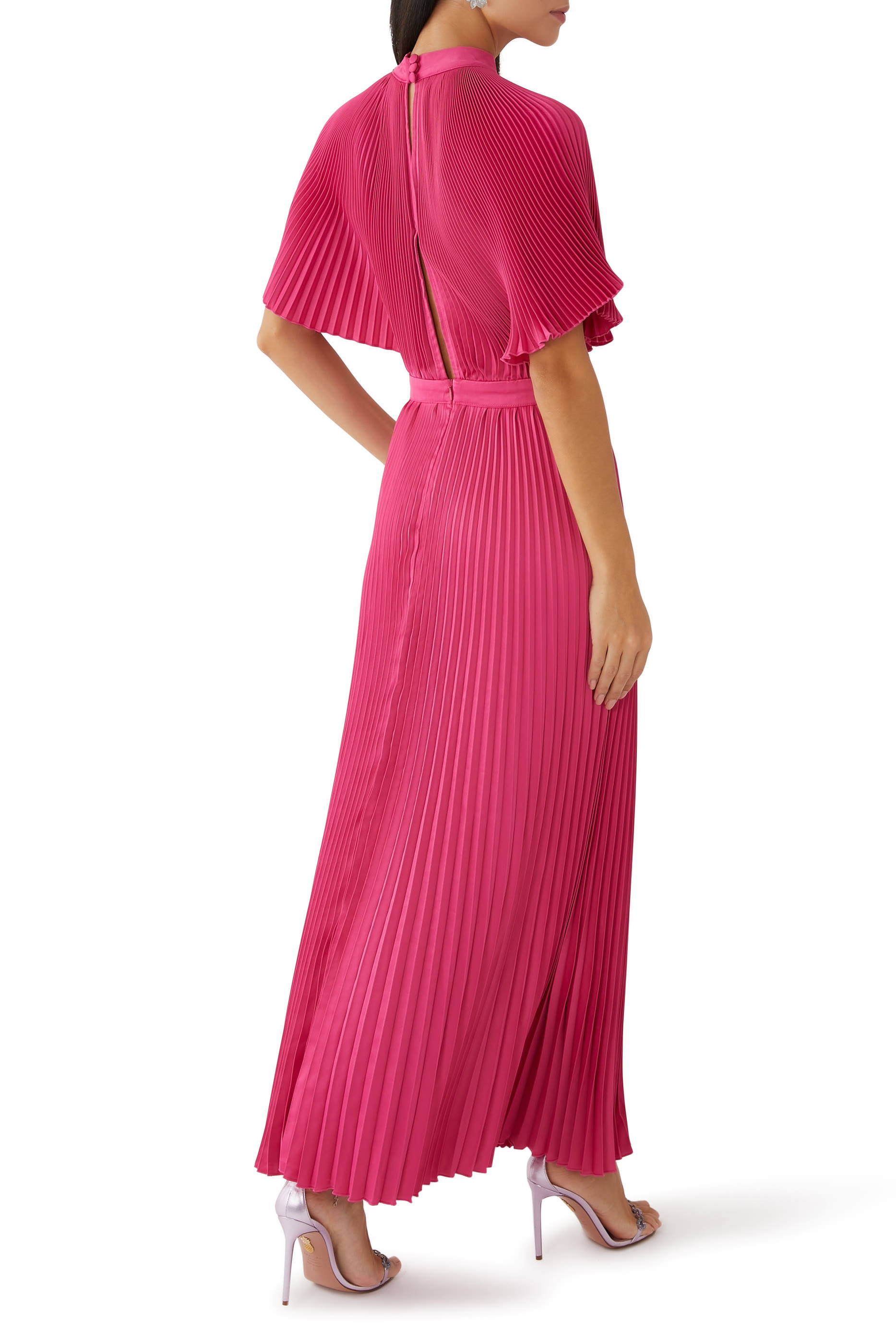 Elite Pleated Gown