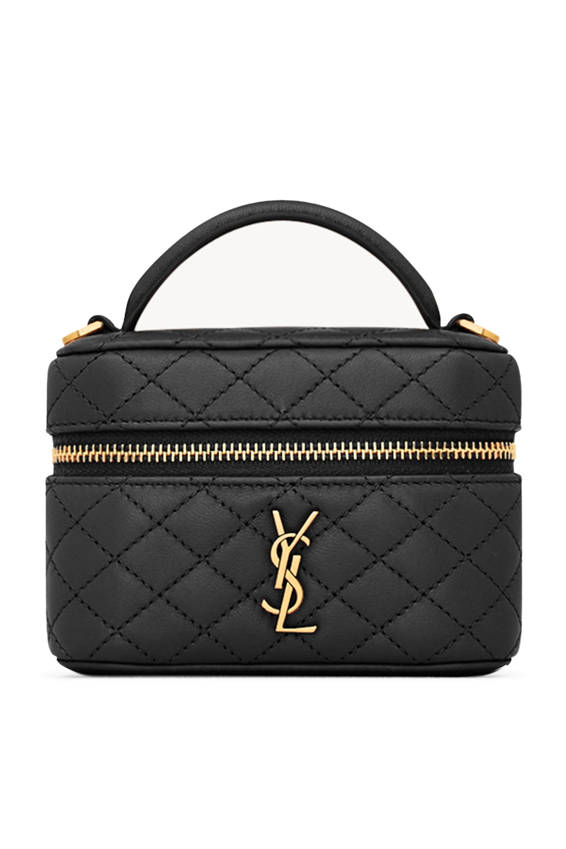 Gaby Micro Vanity Bag In Lambskin