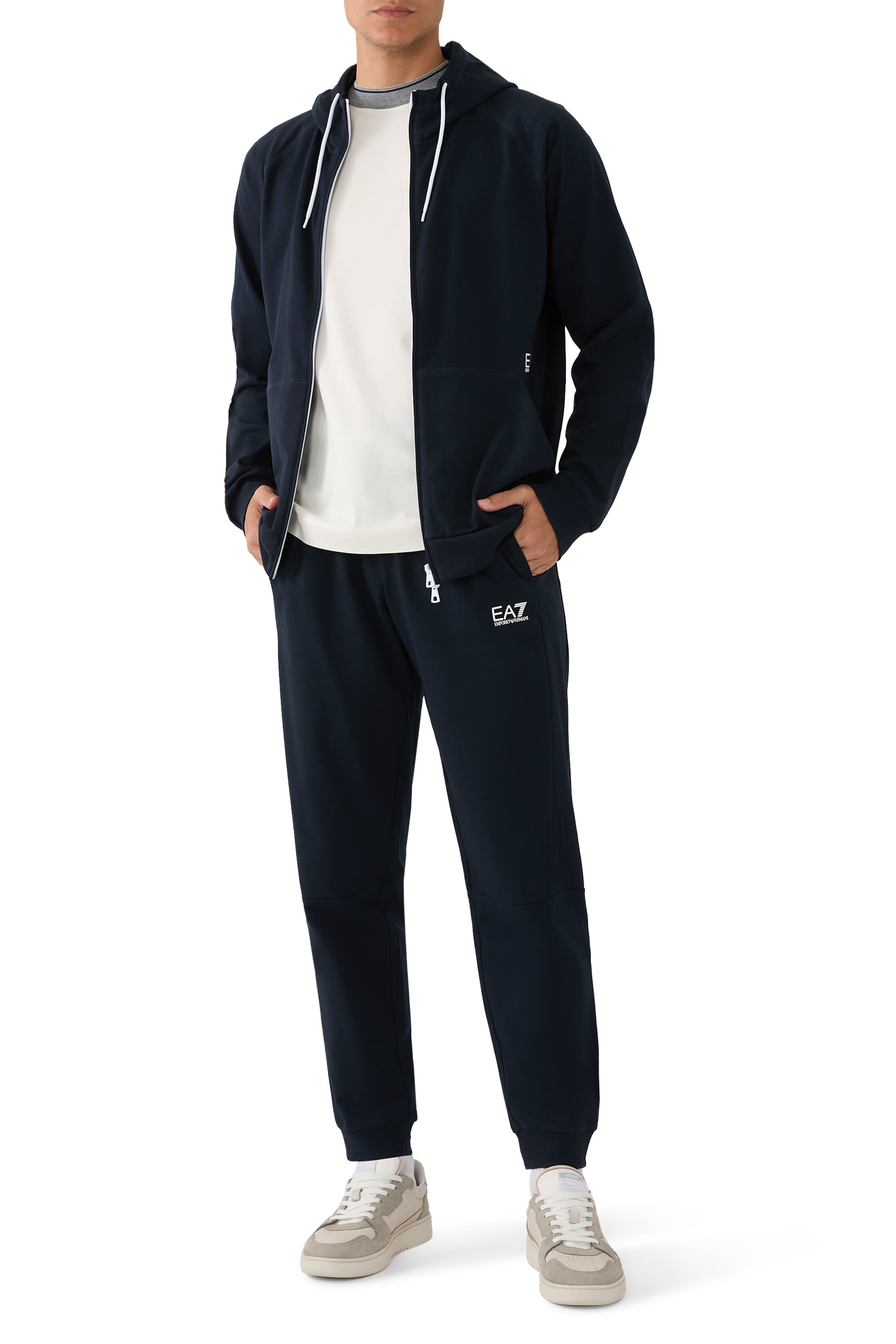 EA7 Hoodie Sweatshirt