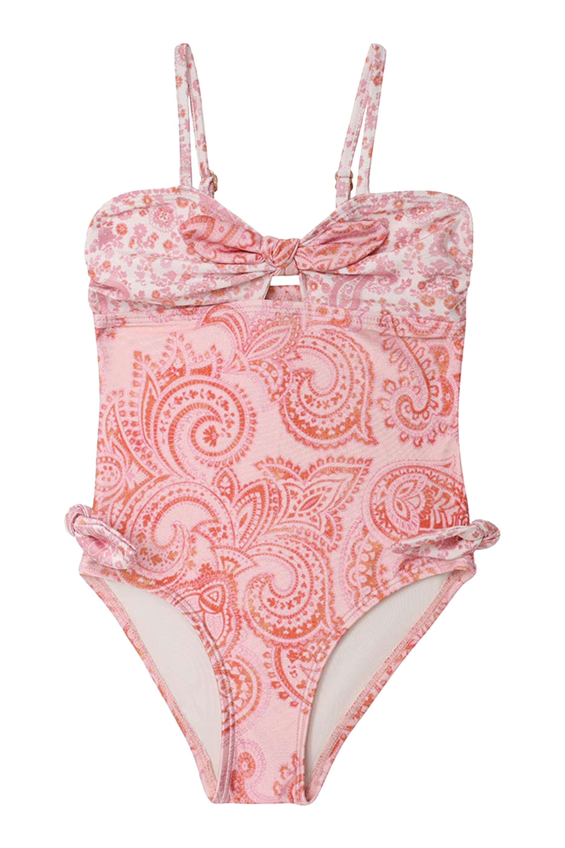 Kids One-Piece Ottie Tie Front