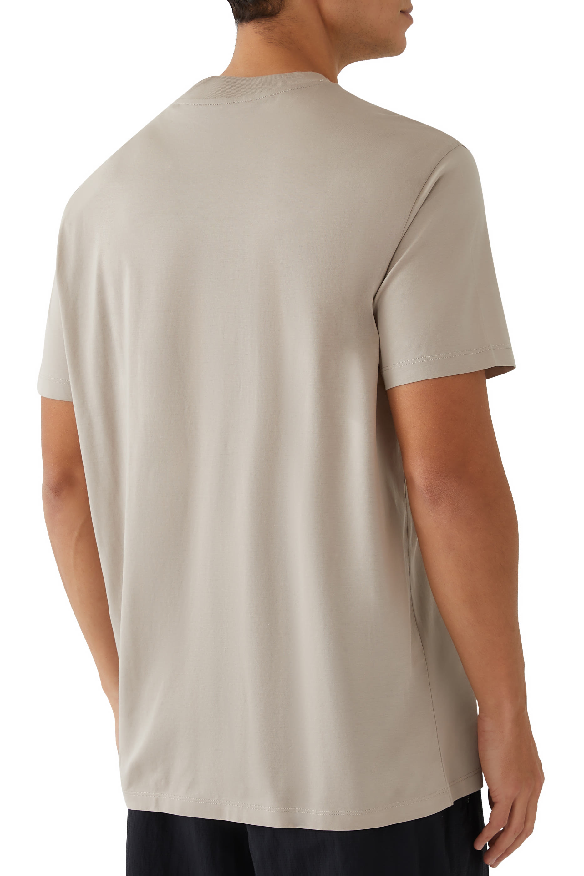 AX Logo Jersey T-Shirt