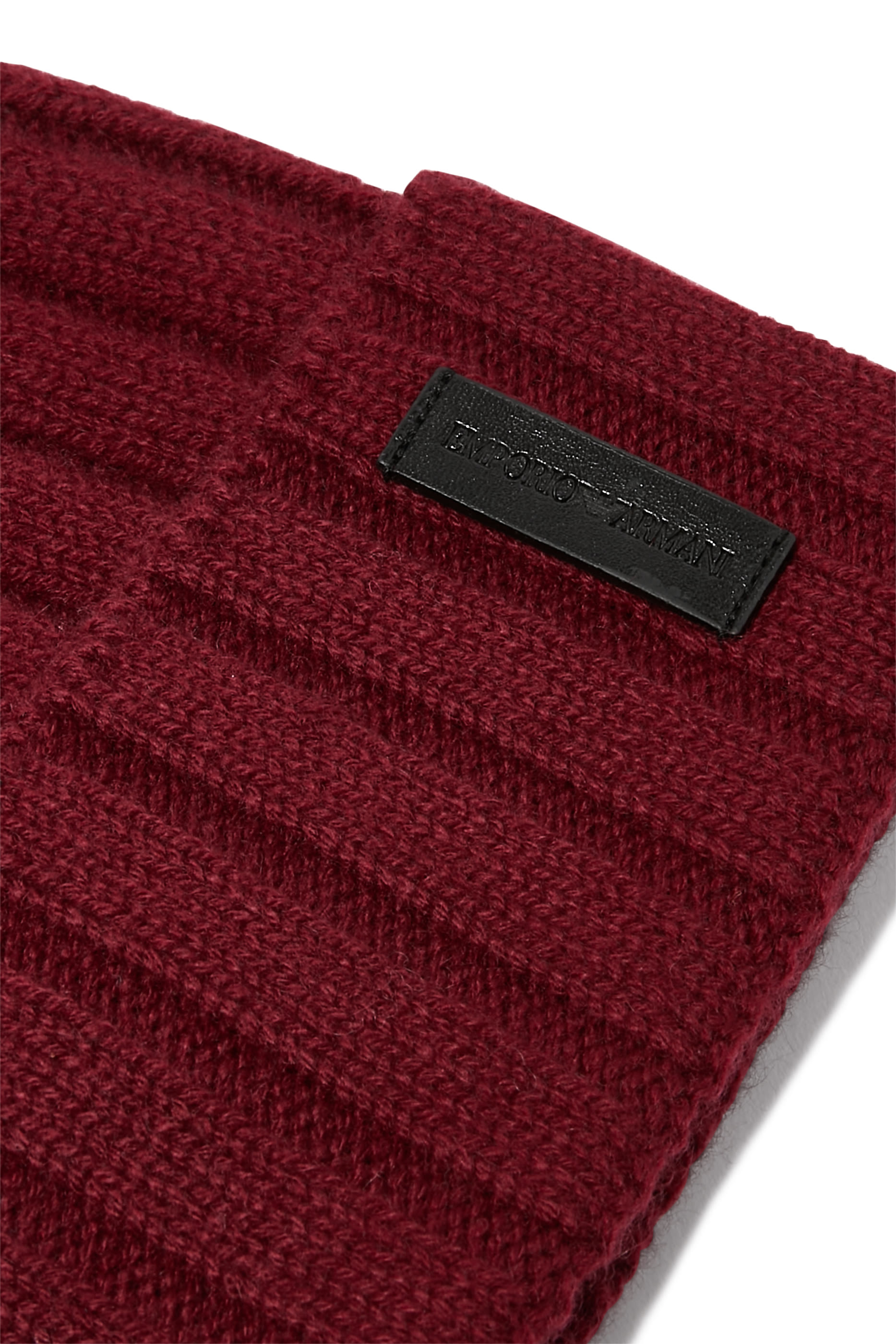 Logo Ribbed Beanie