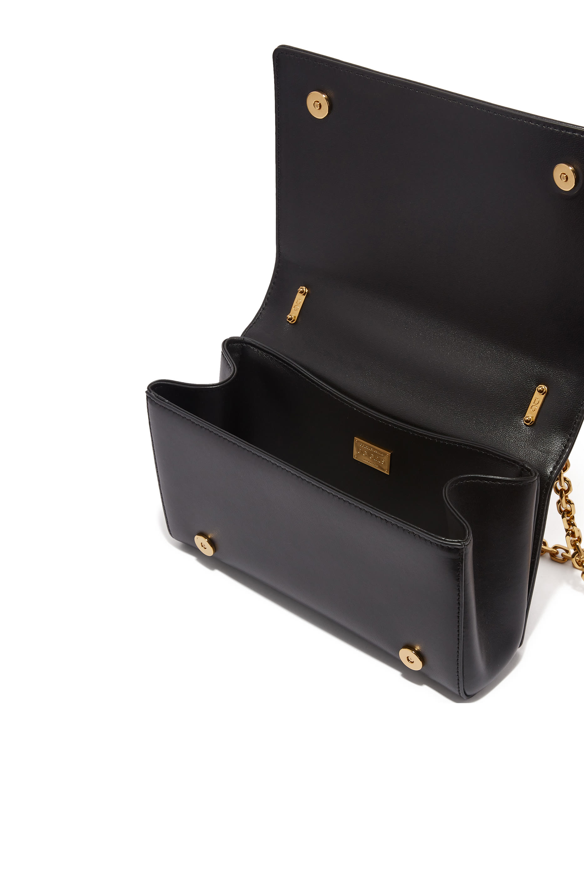 Nappa Leather DG Girls Shoulder Bag