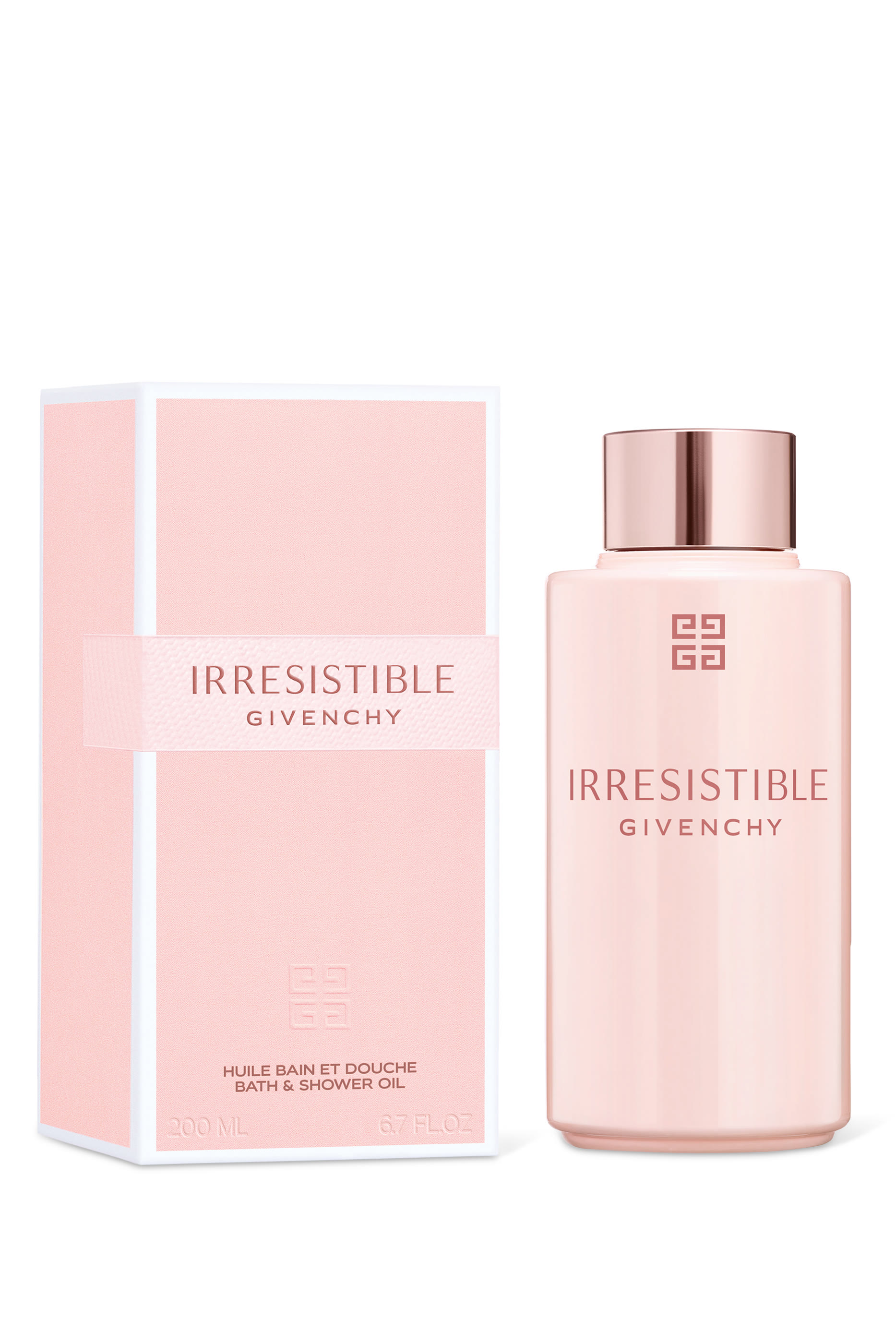 Irresistible Shower Oil