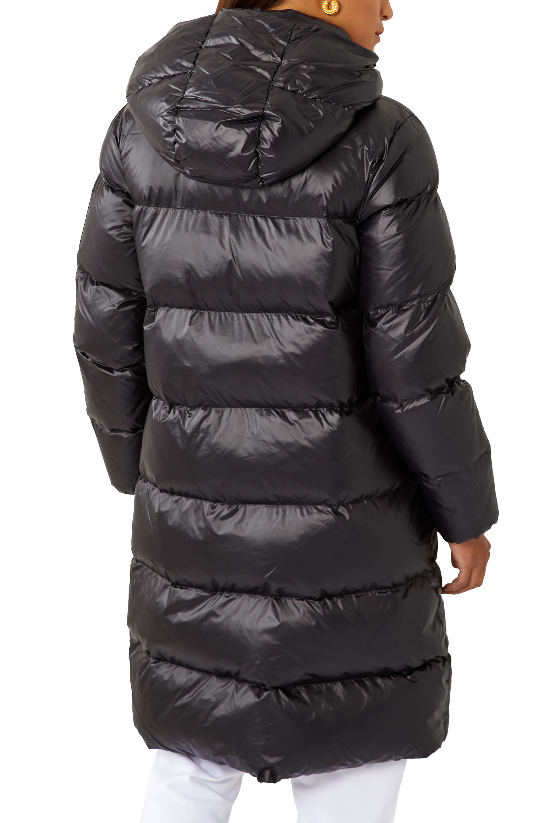 Icon Long Down Jacket