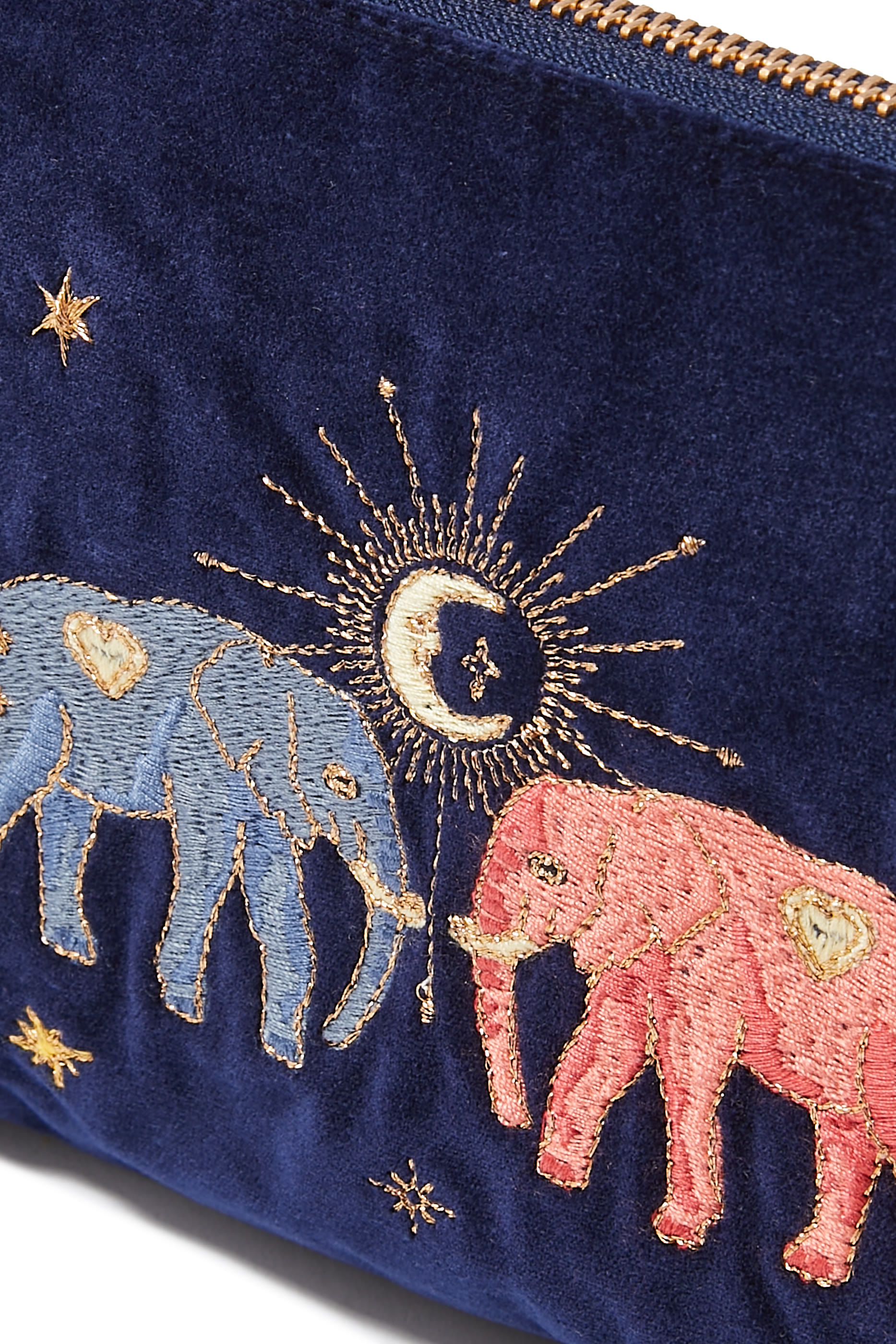 Celestial Elephant Mini Pouch