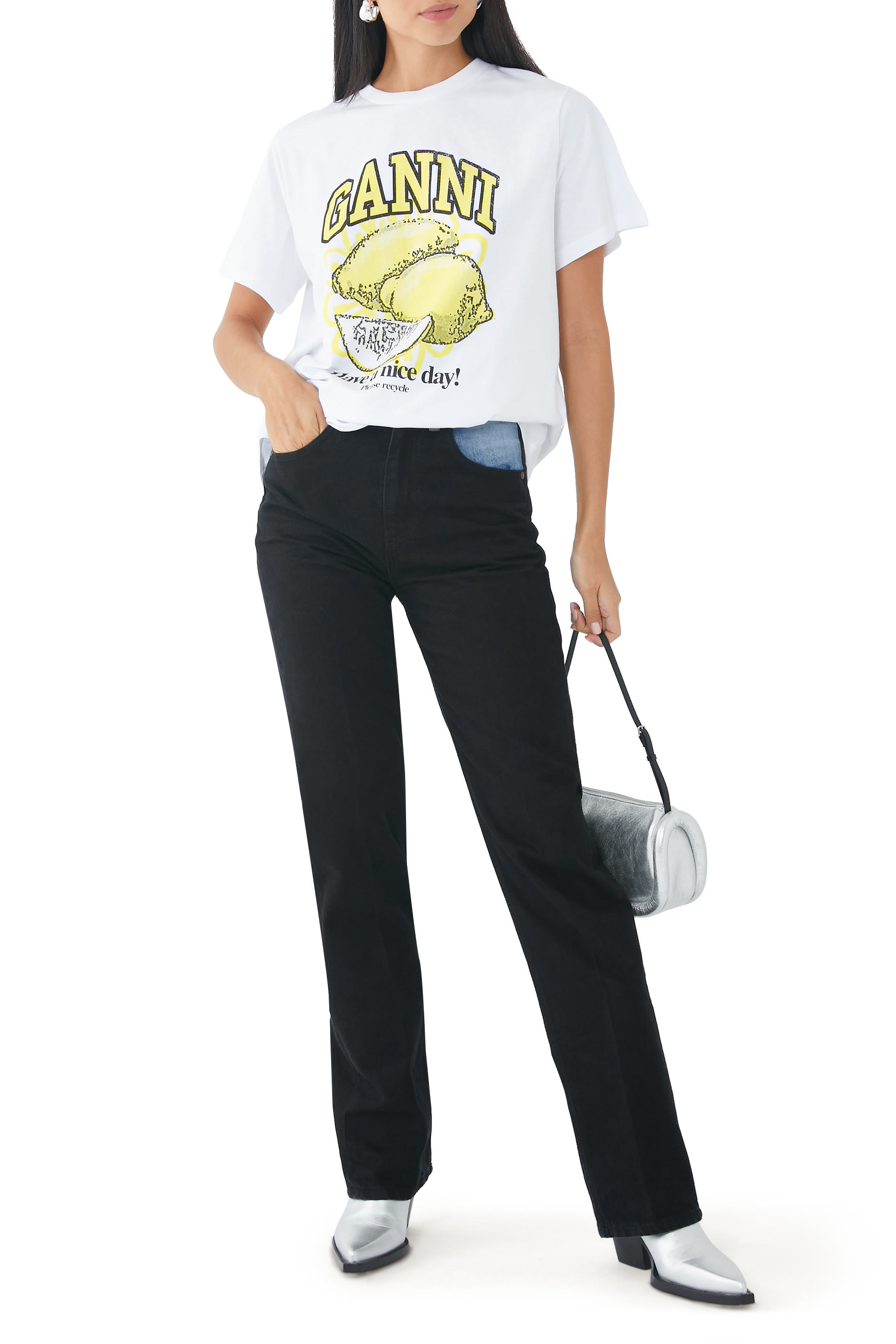 Lemon Graphic T-Shirt