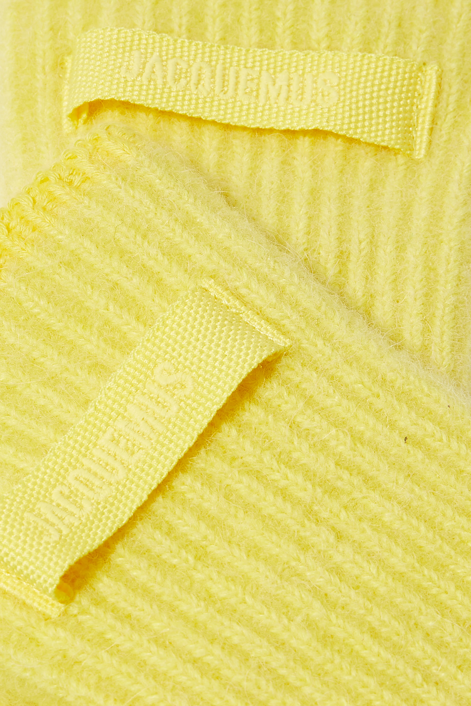 Les Gants Gros Grain Gloves