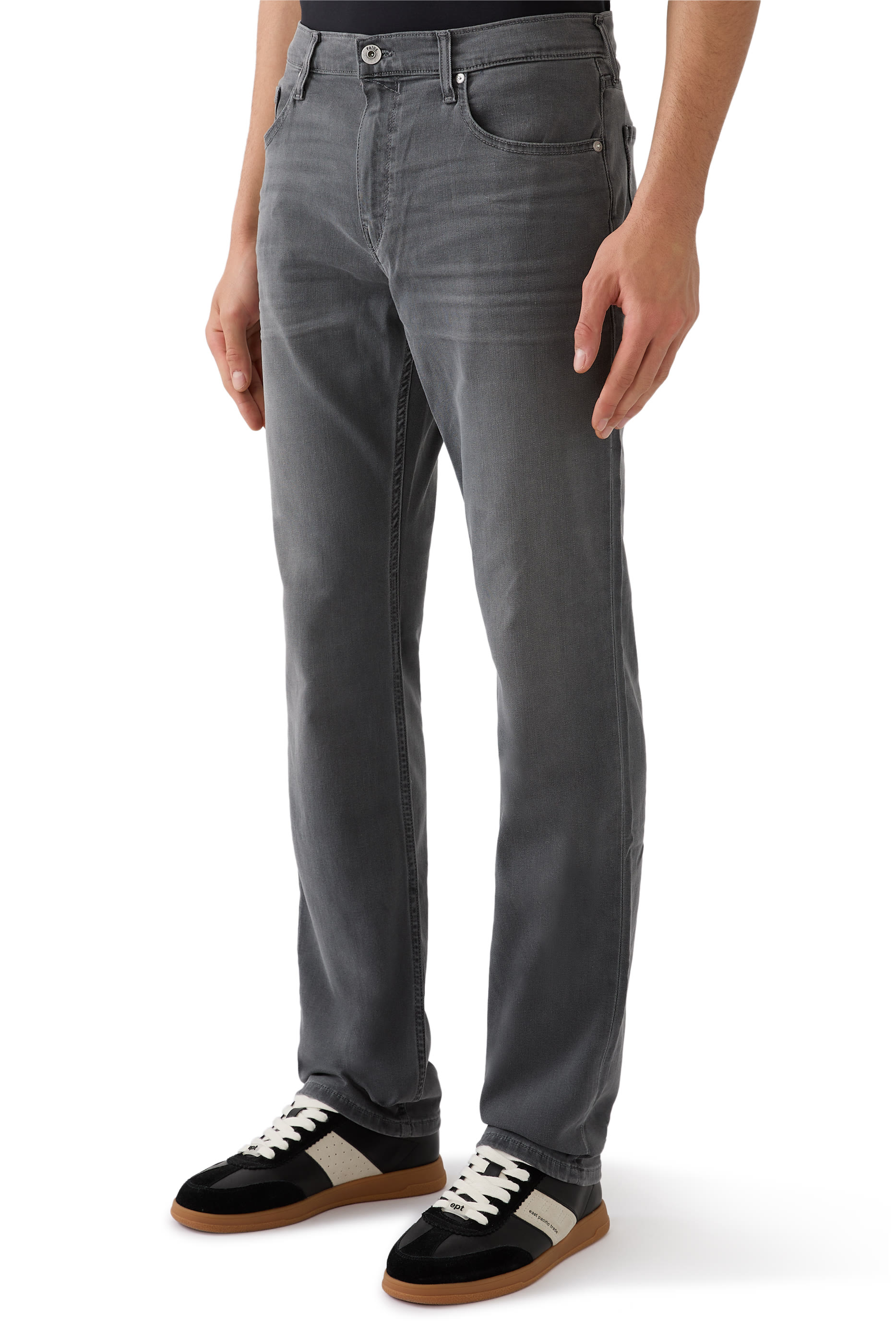 Transcend Federal Slim Straight Jeans