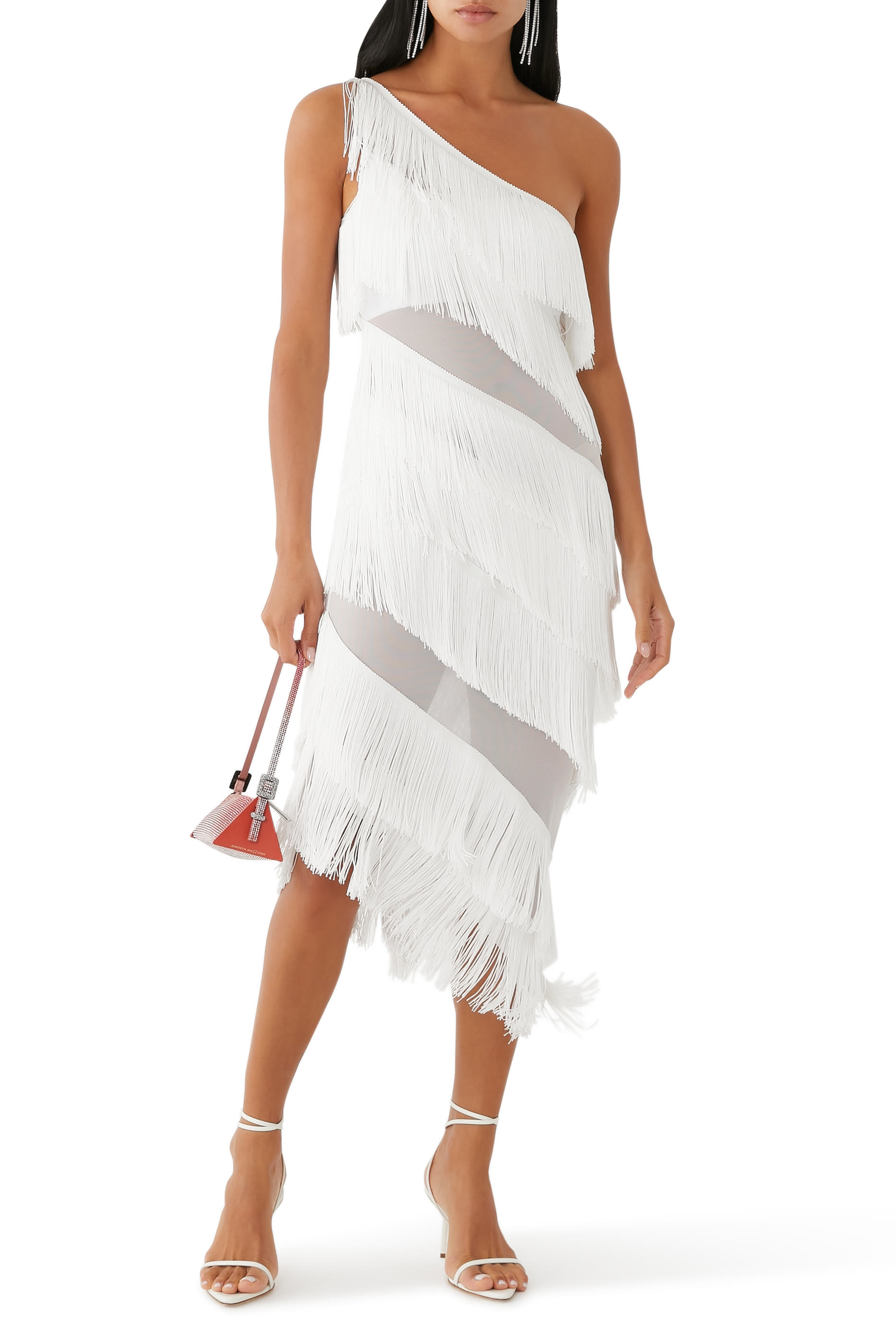 Fin Point Toe 75 Sandals