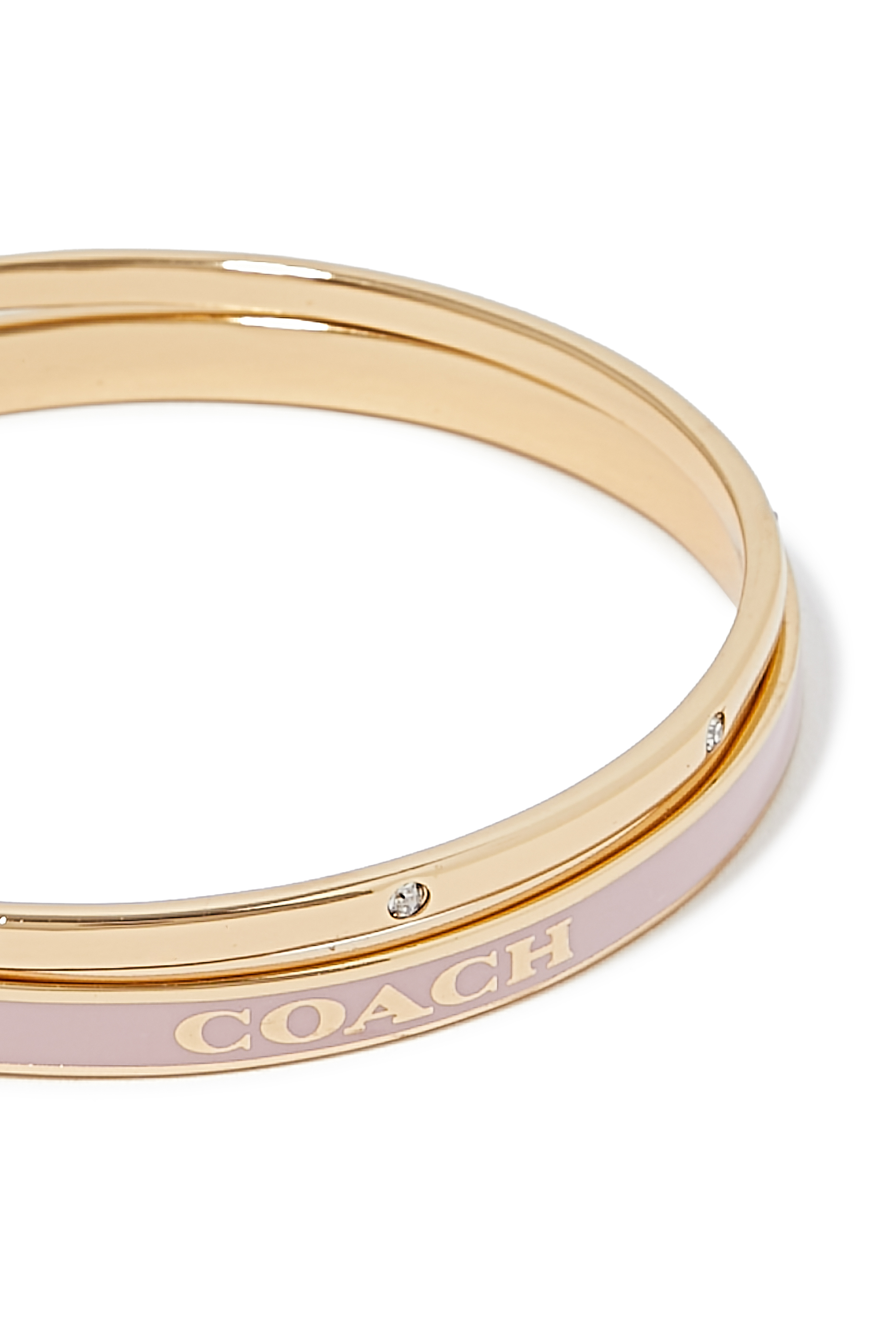 Enamel Logo Bracelet