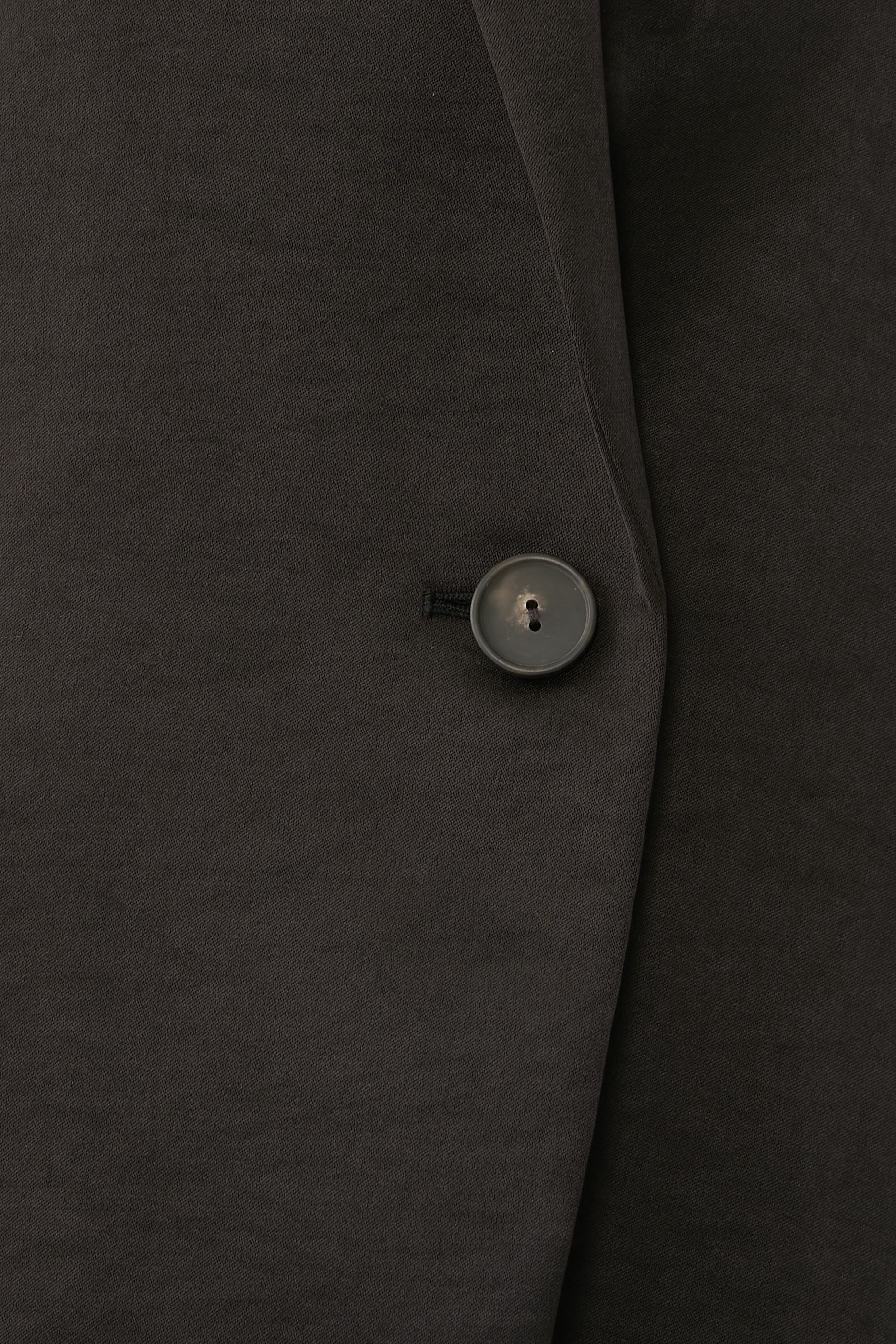 Fluid Satin Boyfriend Blazer