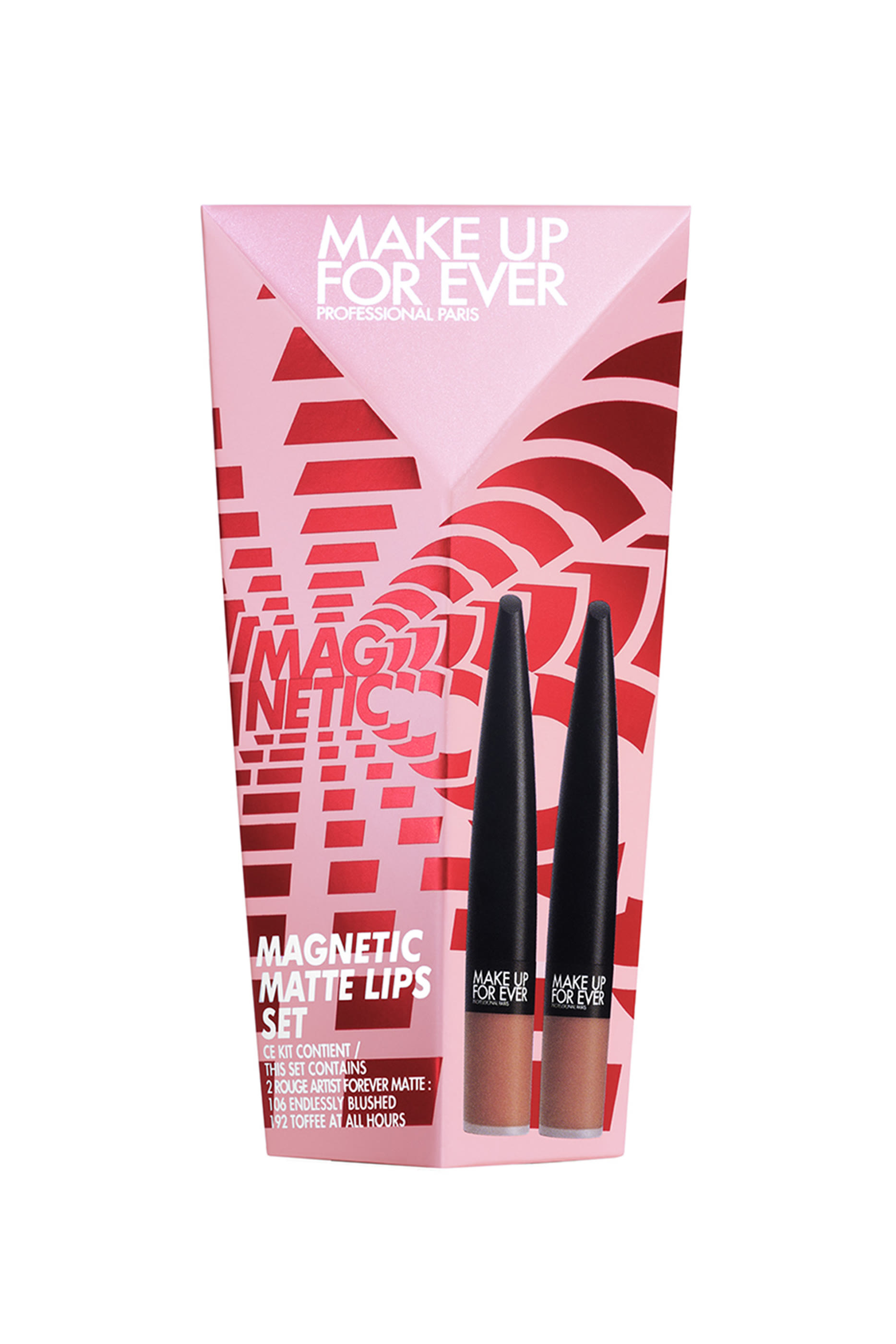 Magnetic Matte Lip Set
